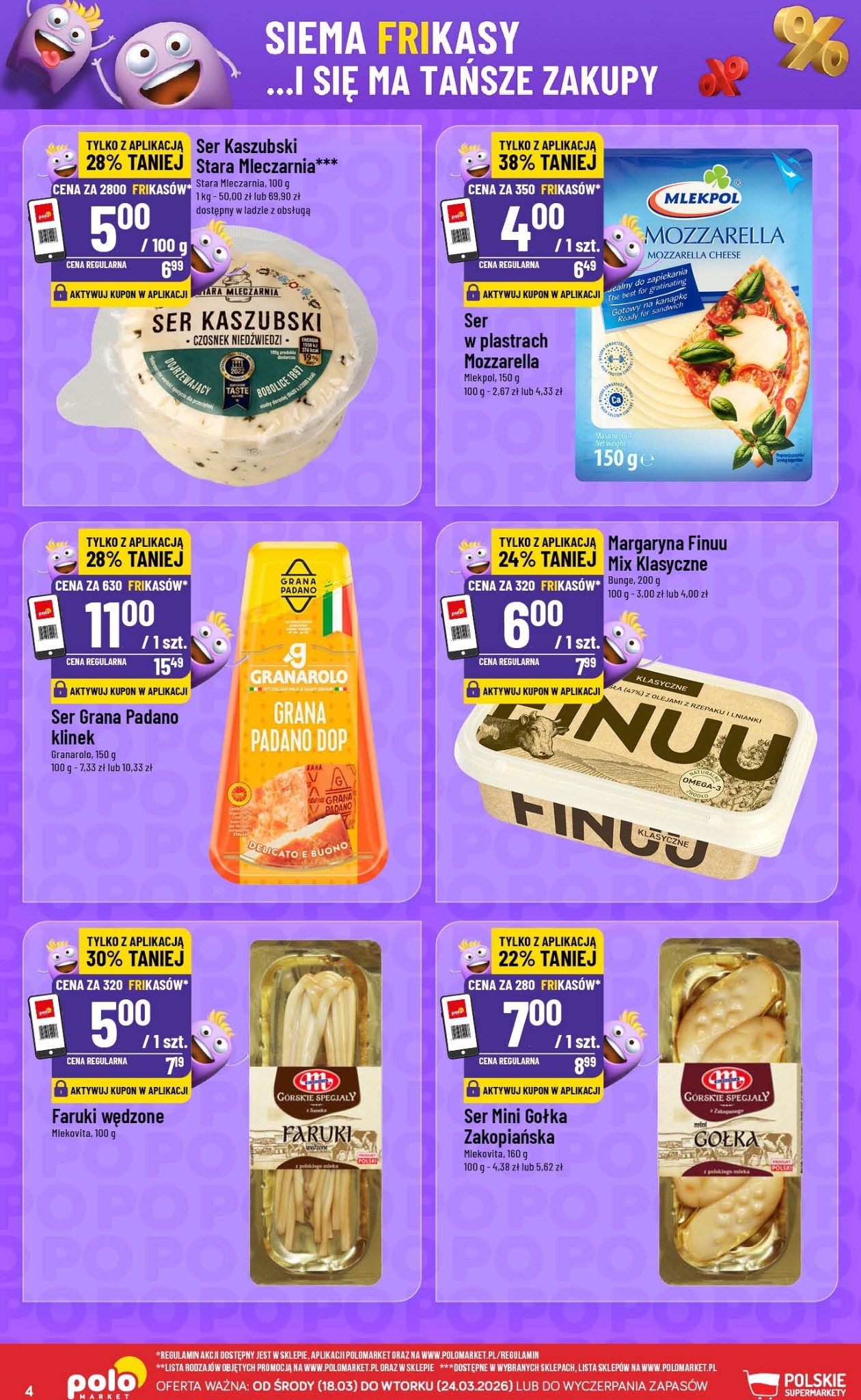 polomarket - Gazetka POLO market - Katalog Frikasy - ważna od 18.03.2026 do 24.03.2026 - page: 4