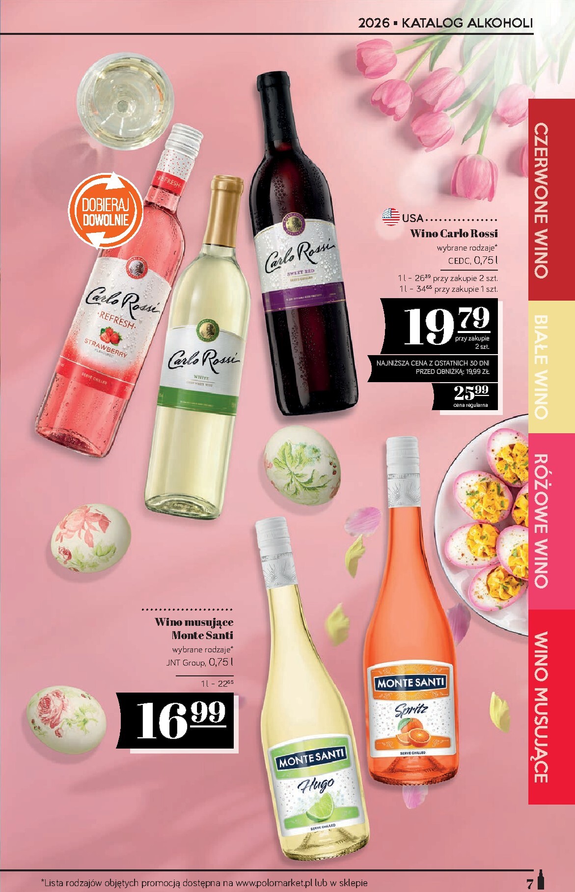 polomarket - Gazetka POLO market - Katalog alkoholi - ważna od 19.03.2026 do 04.04.2026 - page: 7