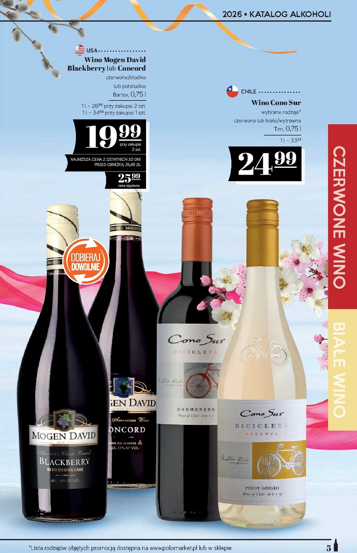polomarket - Gazetka POLO market - Katalog alkoholi - ważna od 19.03.2026 do 04.04.2026 - page: 5