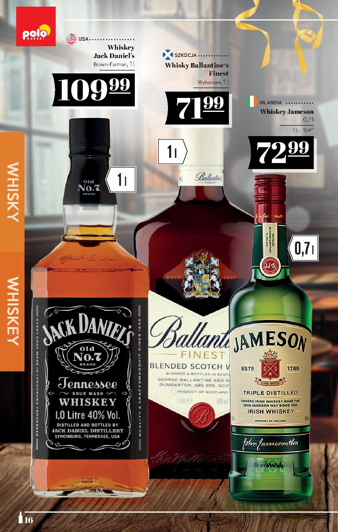 polomarket - Gazetka POLO market - Katalog alkoholi - ważna od 19.03.2026 do 04.04.2026 - page: 16