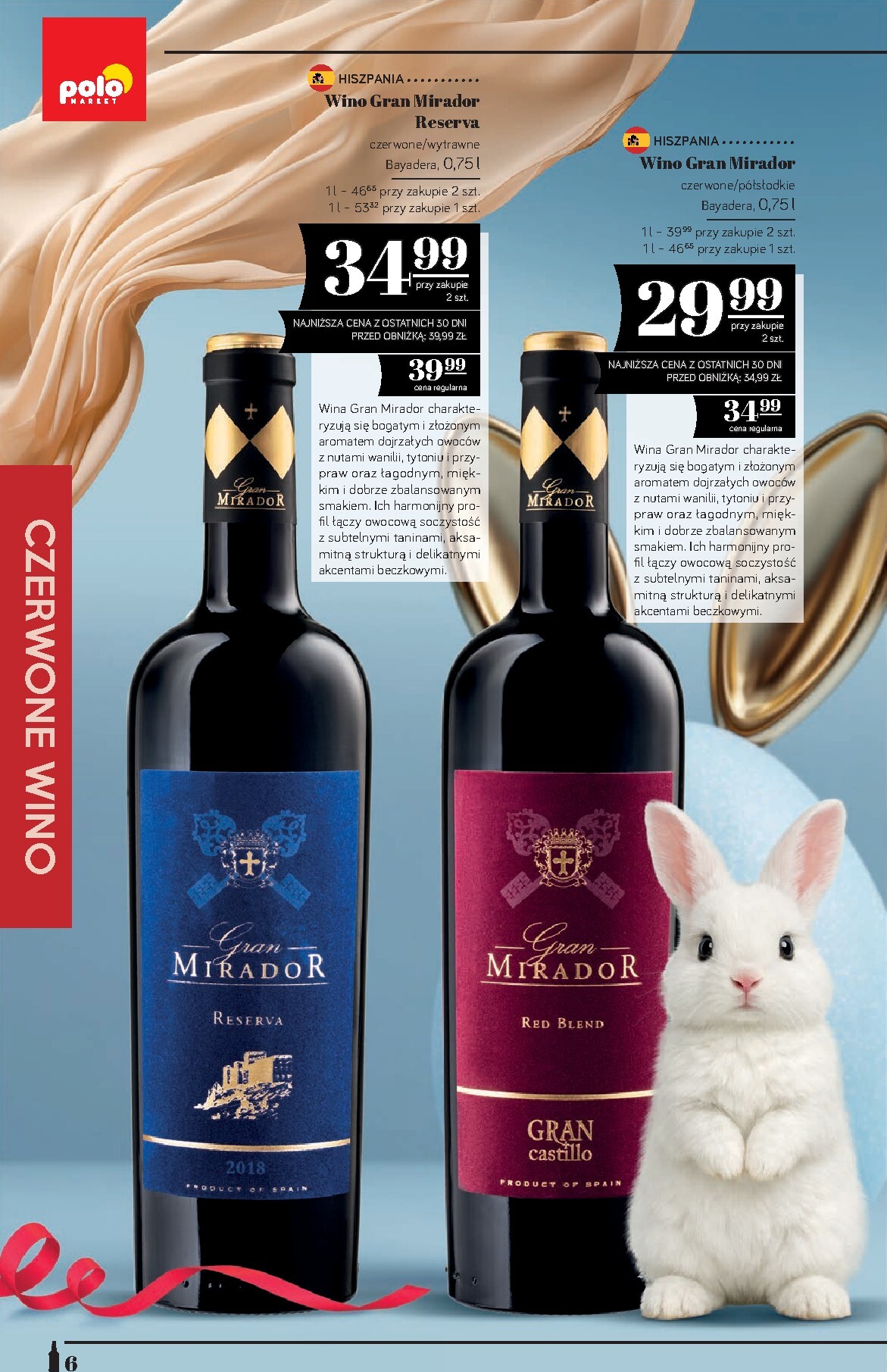 polomarket - Gazetka POLO market - Katalog alkoholi - ważna od 19.03.2026 do 04.04.2026 - page: 6