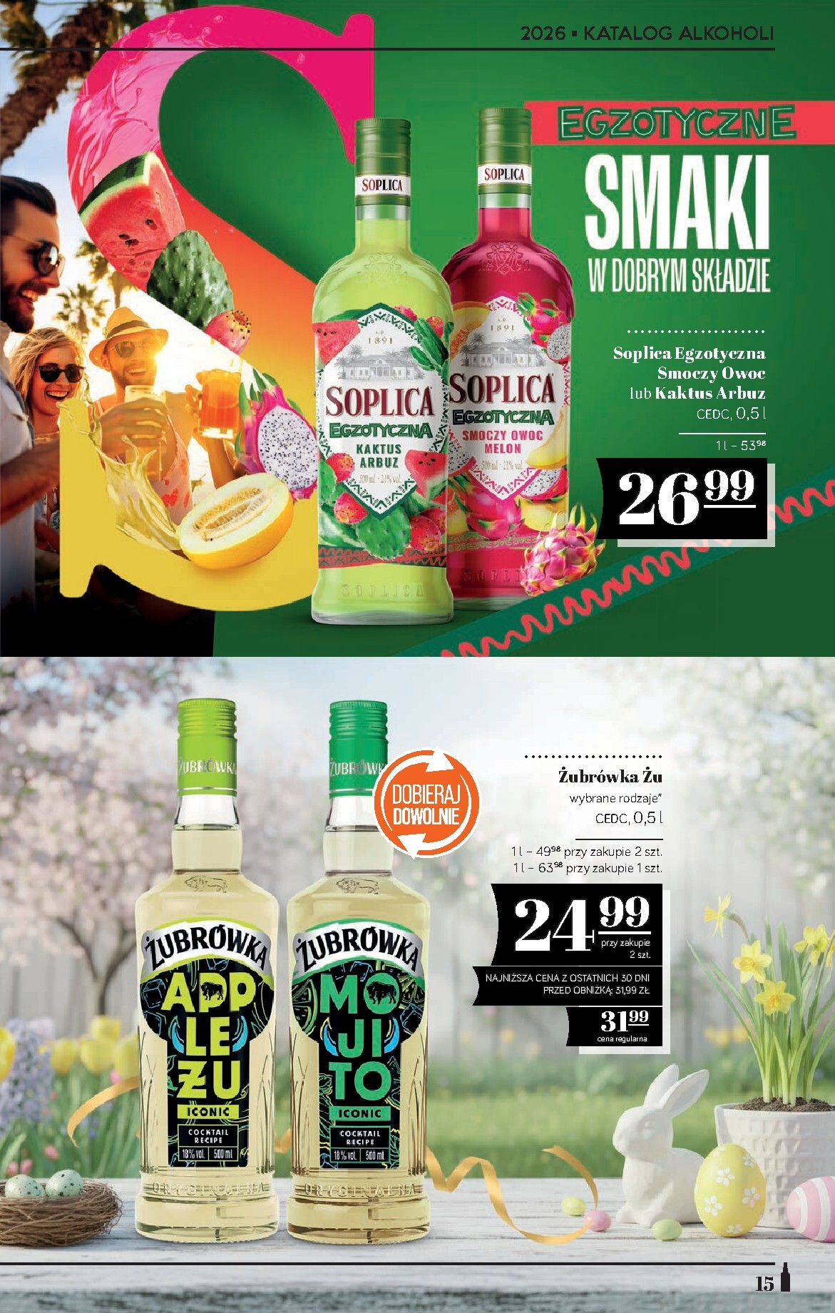 polomarket - Gazetka POLO market - Katalog alkoholi - ważna od 19.03.2026 do 04.04.2026 - page: 15