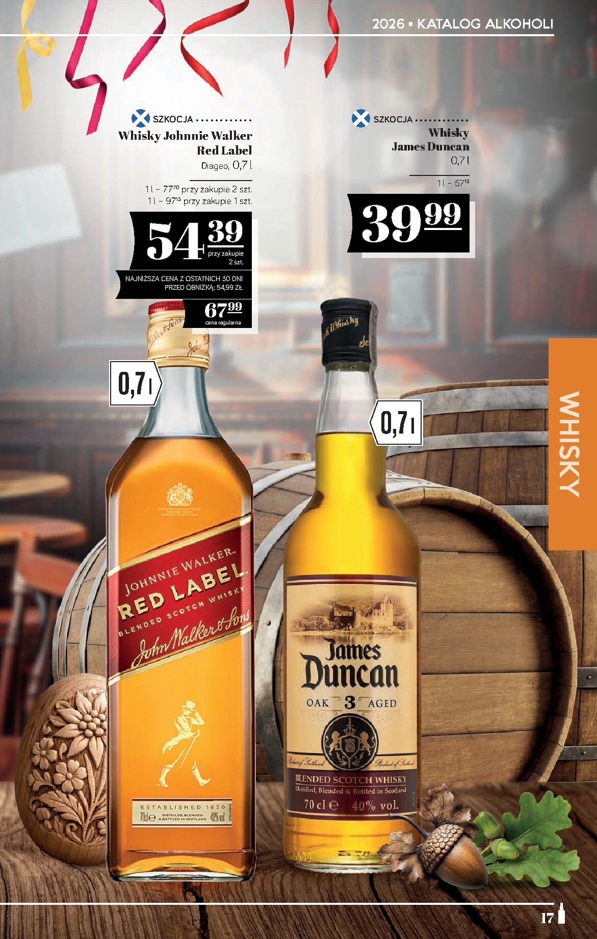 polomarket - Gazetka POLO market - Katalog alkoholi - ważna od 19.03.2026 do 04.04.2026 - page: 17