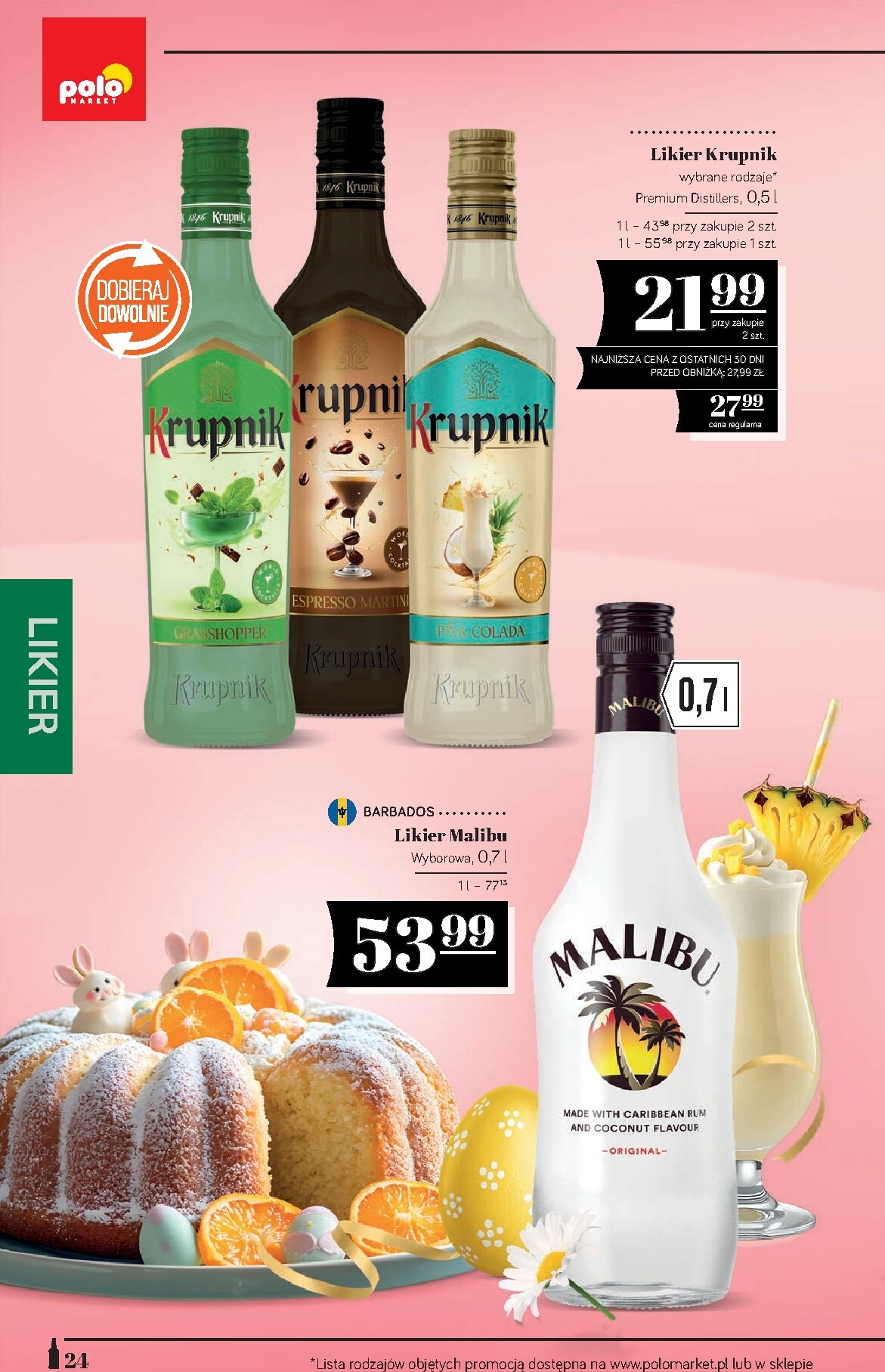 polomarket - Gazetka POLO market - Katalog alkoholi - ważna od 19.03.2026 do 04.04.2026 - page: 24