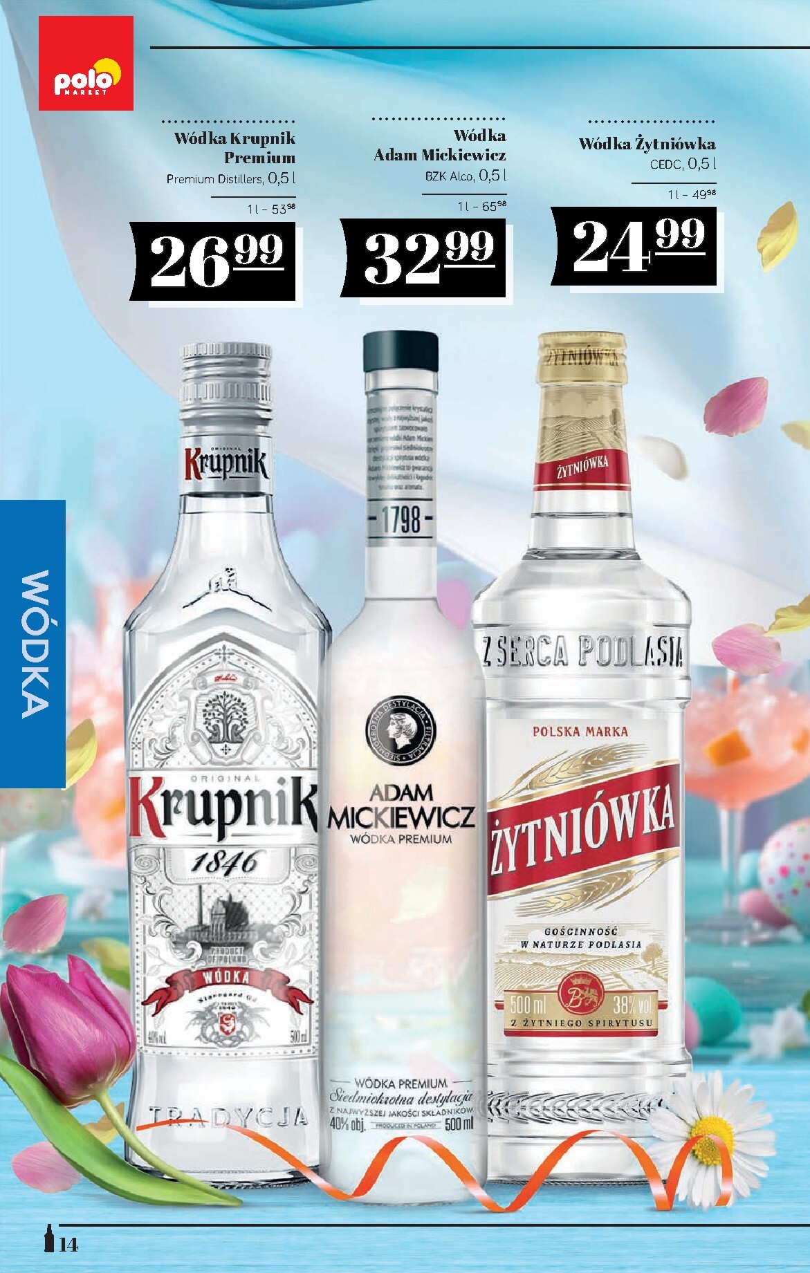 polomarket - Gazetka POLO market - Katalog alkoholi - ważna od 19.03.2026 do 04.04.2026 - page: 14