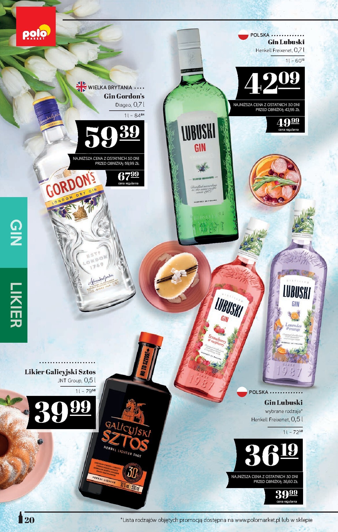 polomarket - Gazetka POLO market - Katalog alkoholi - ważna od 19.03.2026 do 04.04.2026 - page: 20