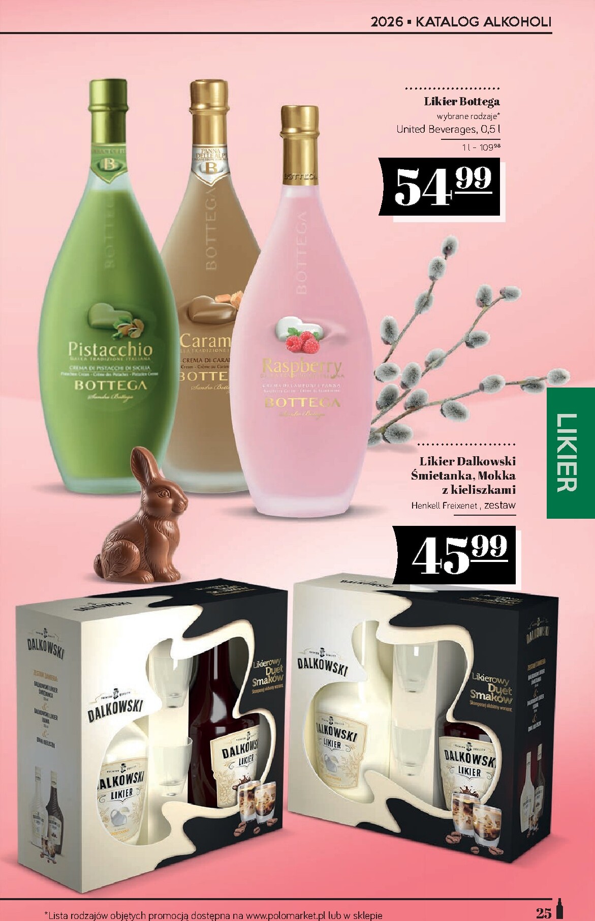 polomarket - Gazetka POLO market - Katalog alkoholi - ważna od 19.03.2026 do 04.04.2026 - page: 25
