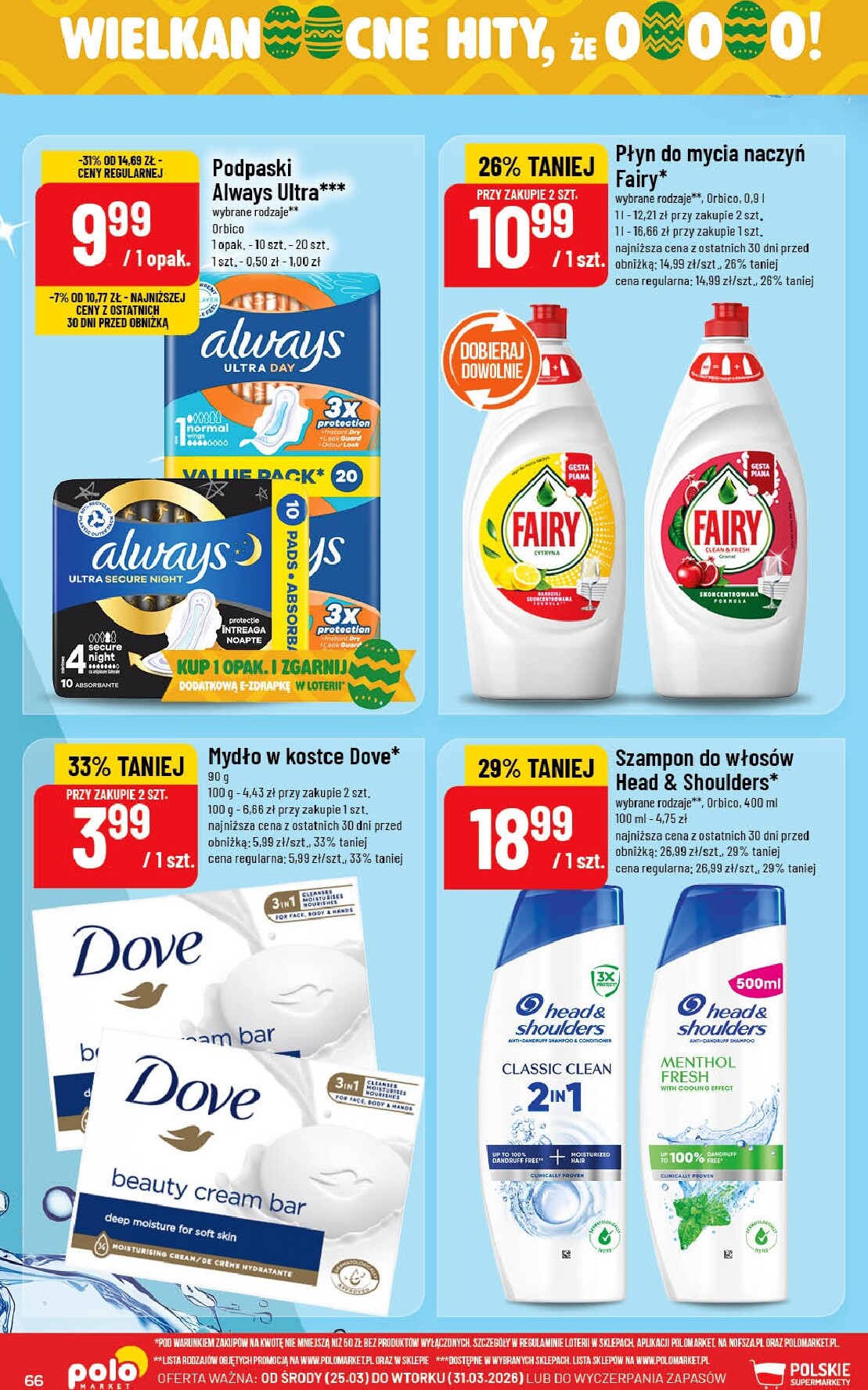 polomarket - Gazetka POLO market - ważna od 25.03.2026 do 31.03.2026 - page: 66