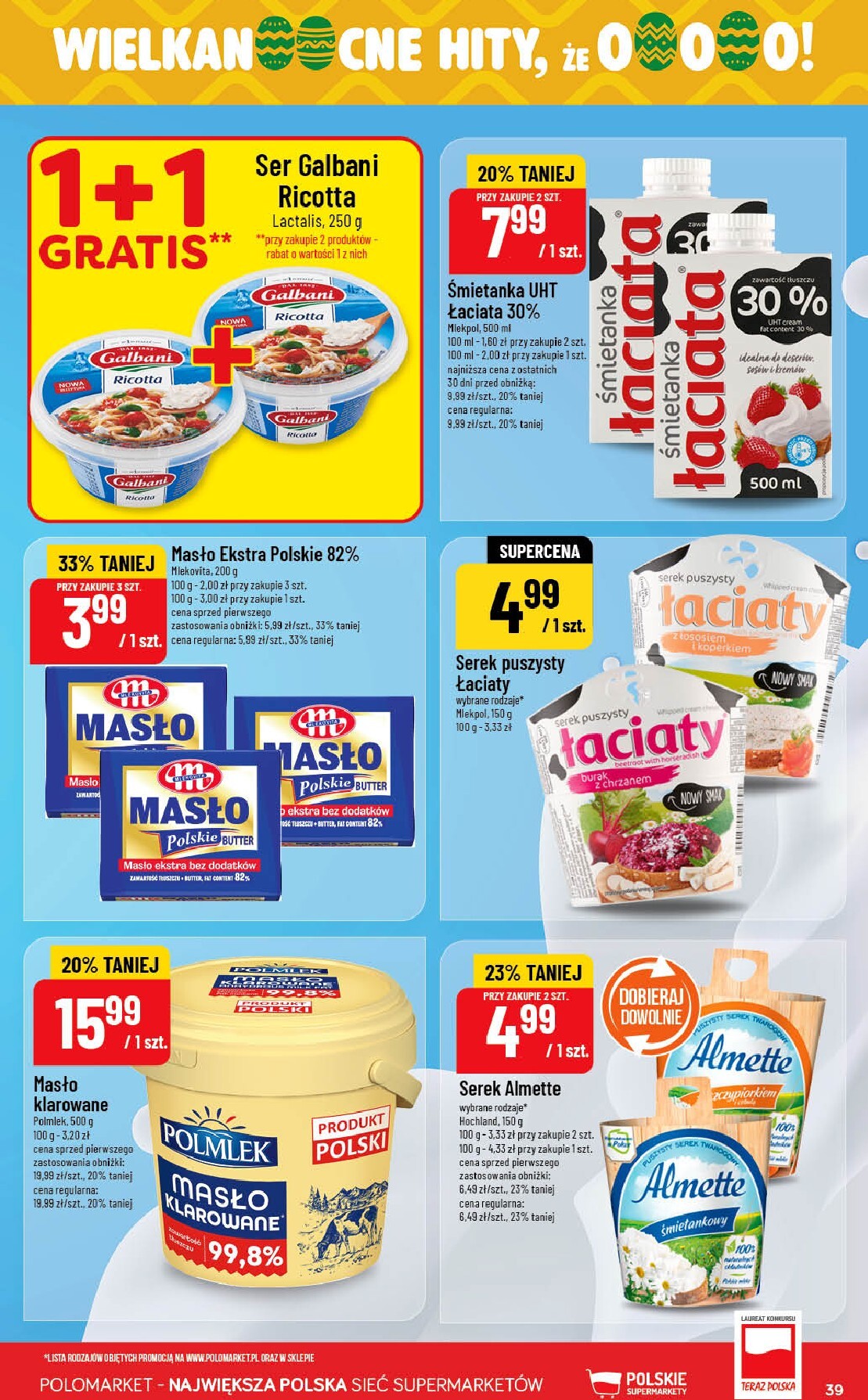 polomarket - Gazetka POLO market - ważna od 25.03.2026 do 31.03.2026 - page: 39
