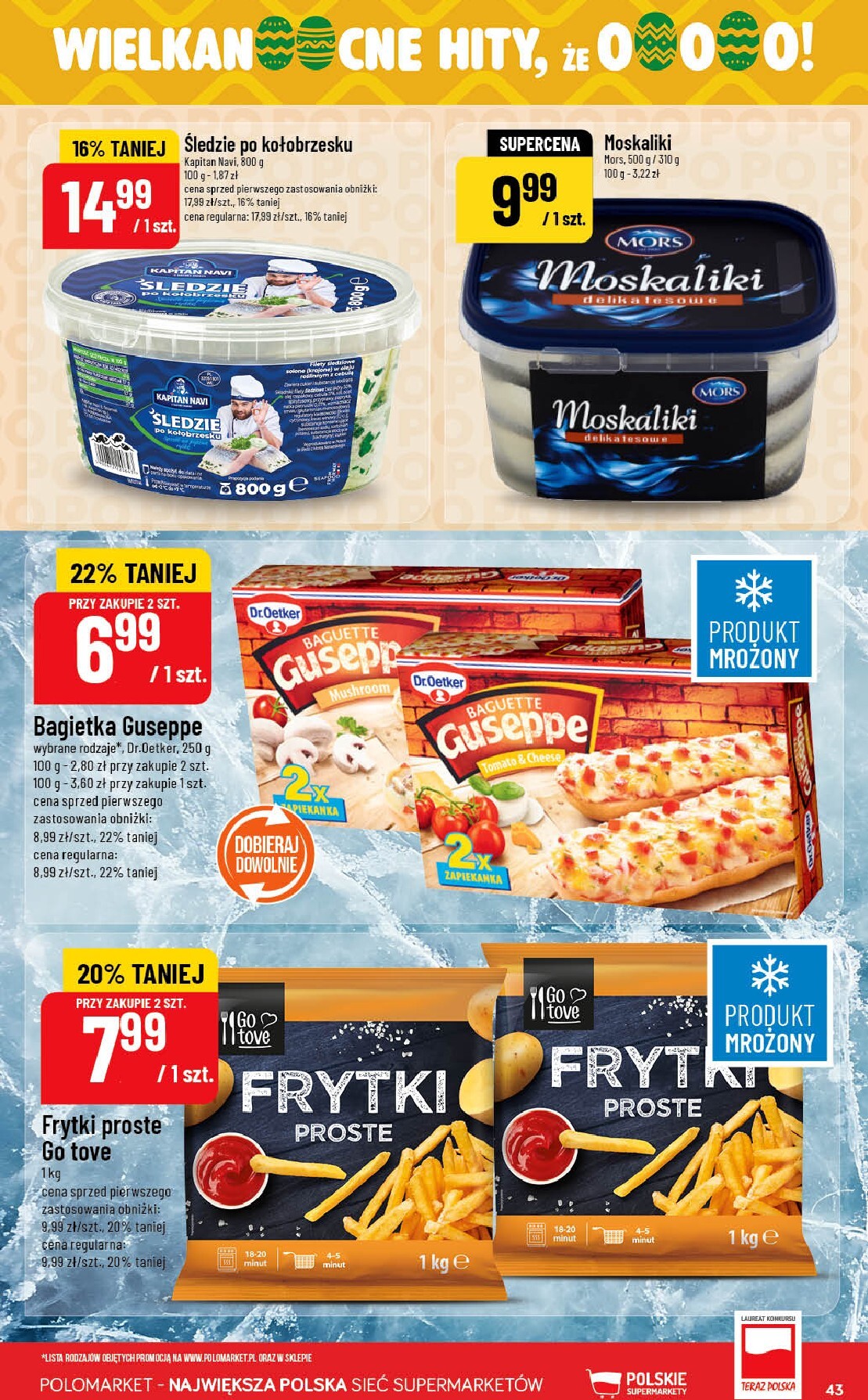 polomarket - Gazetka POLO market - ważna od 25.03.2026 do 31.03.2026 - page: 43
