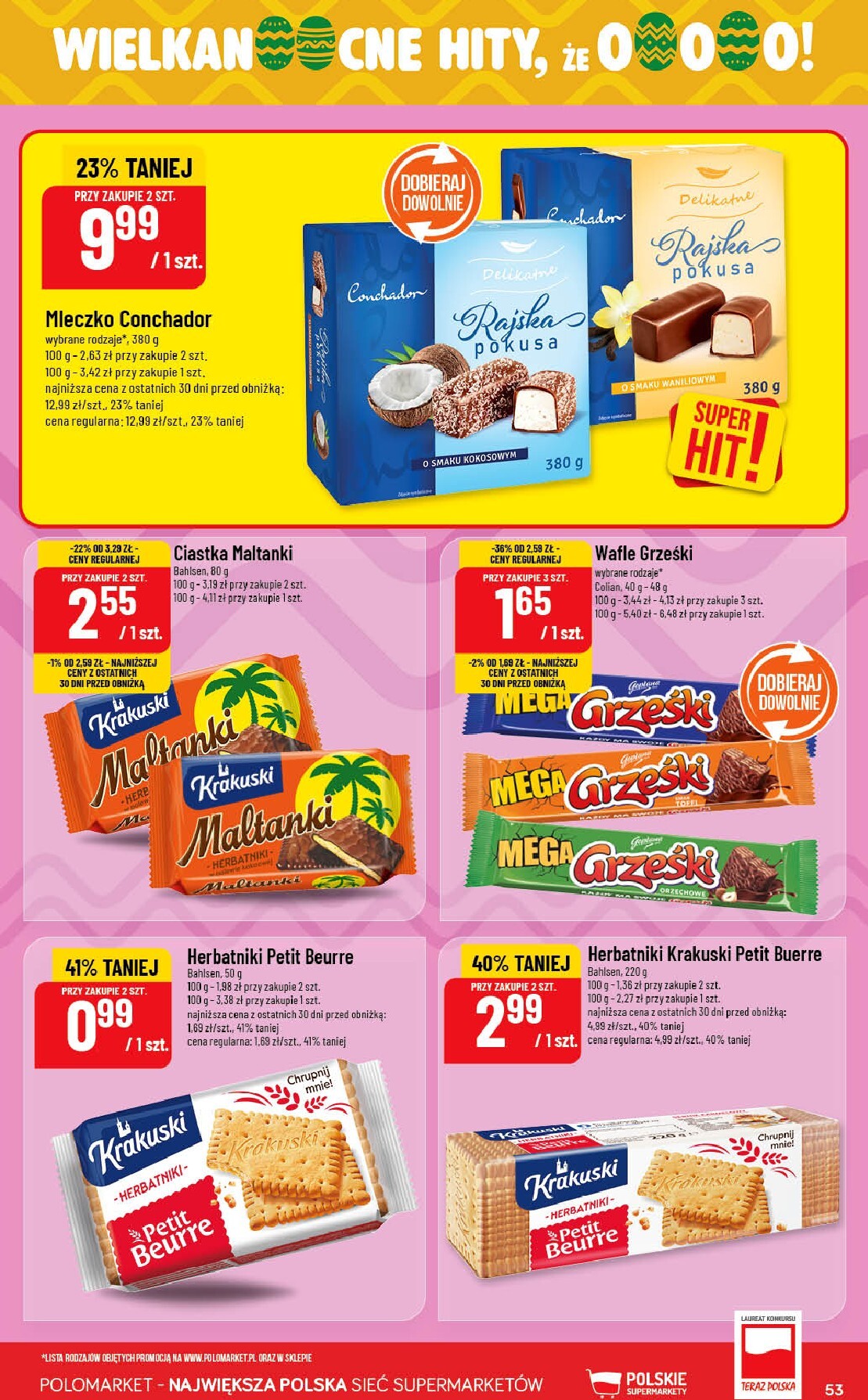 polomarket - Gazetka POLO market - ważna od 25.03.2026 do 31.03.2026 - page: 53