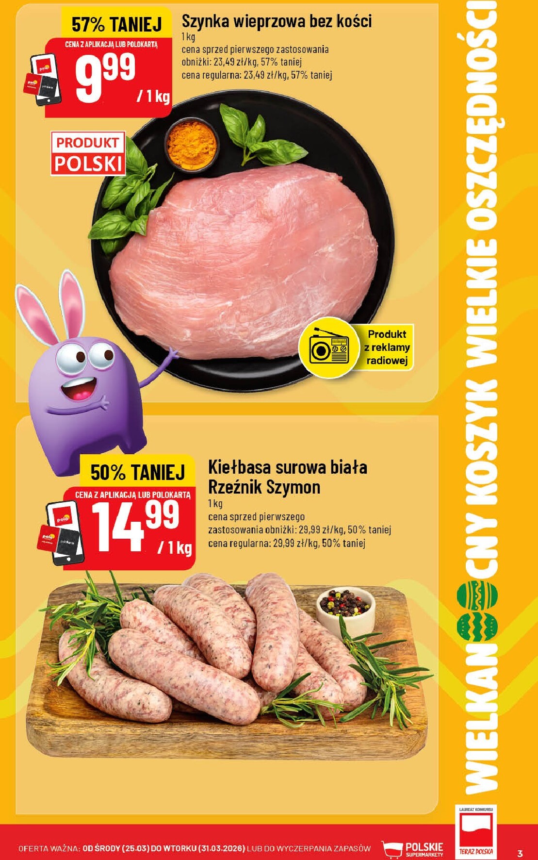 polomarket - Gazetka POLO market - ważna od 25.03.2026 do 31.03.2026 - page: 3