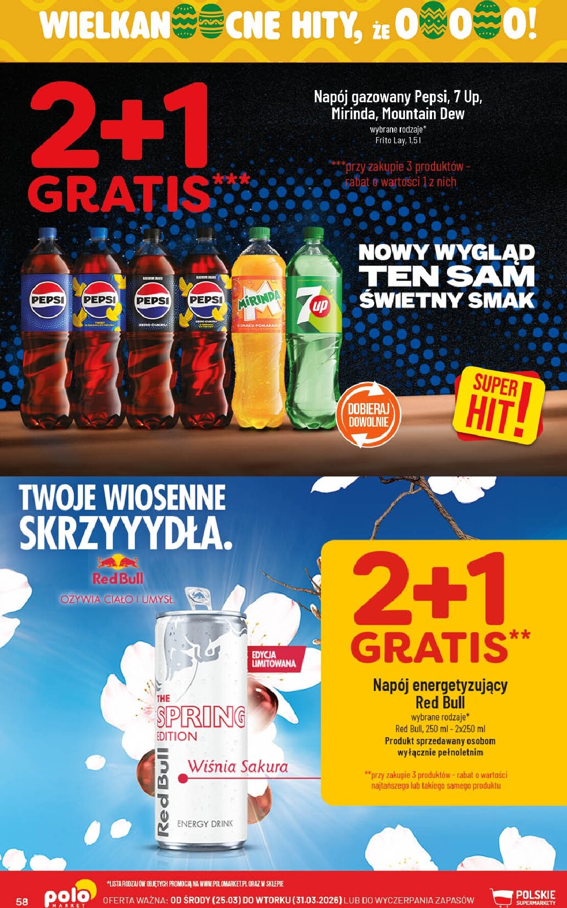 polomarket - Gazetka POLO market - ważna od 25.03.2026 do 31.03.2026 - page: 58