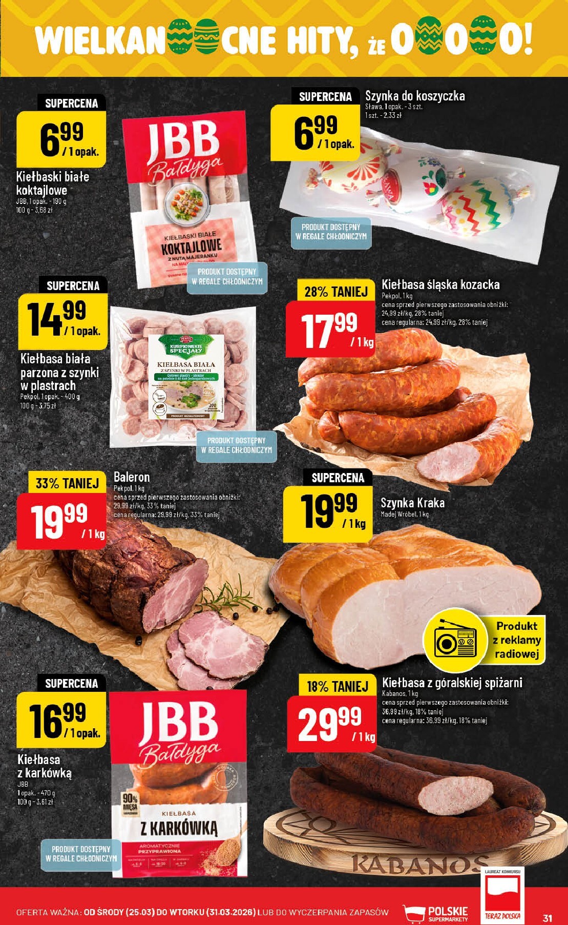 polomarket - Gazetka POLO market - ważna od 25.03.2026 do 31.03.2026 - page: 31