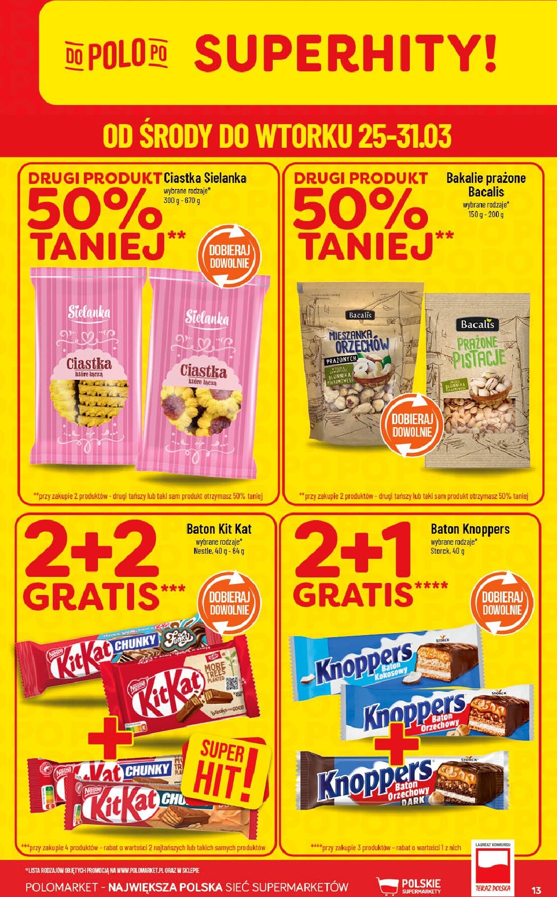 polomarket - Gazetka POLO market - ważna od 25.03.2026 do 31.03.2026 - page: 13