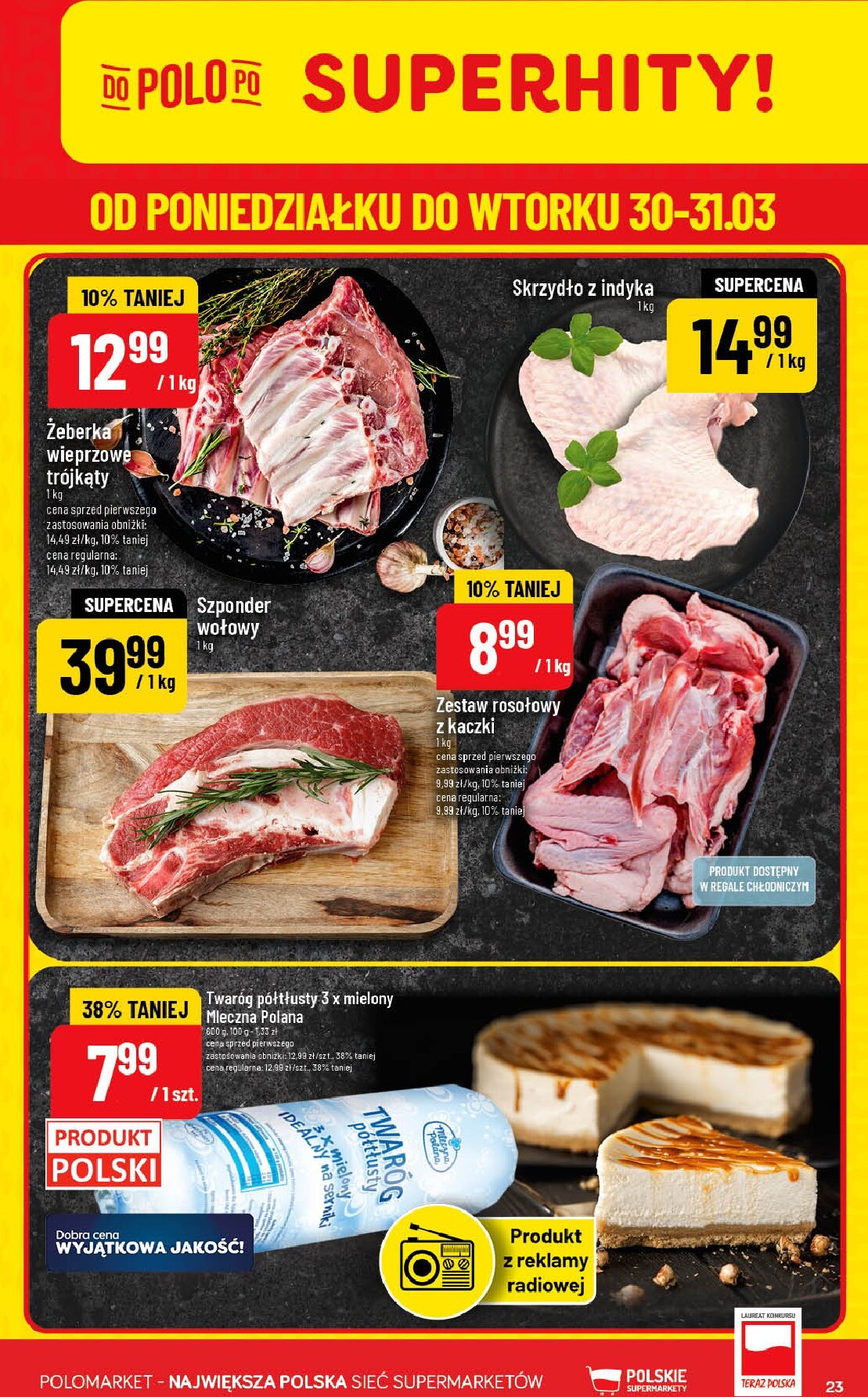 polomarket - Gazetka POLO market - ważna od 25.03.2026 do 31.03.2026 - page: 23