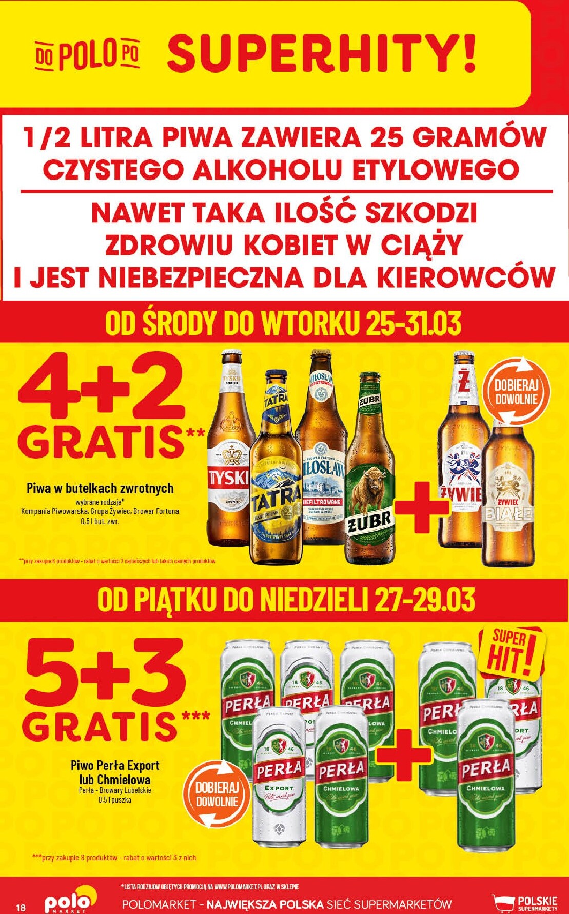 polomarket - Gazetka POLO market - ważna od 25.03.2026 do 31.03.2026 - page: 18
