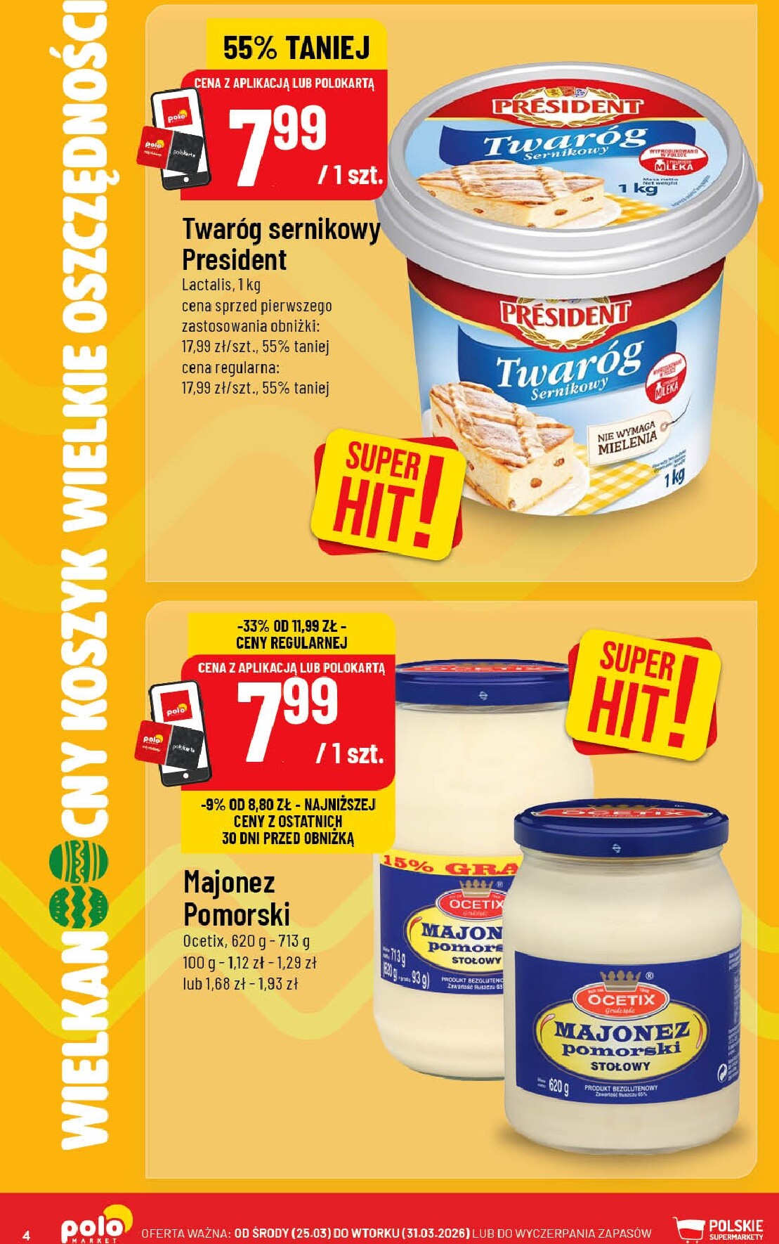 polomarket - Gazetka POLO market - ważna od 25.03.2026 do 31.03.2026 - page: 4