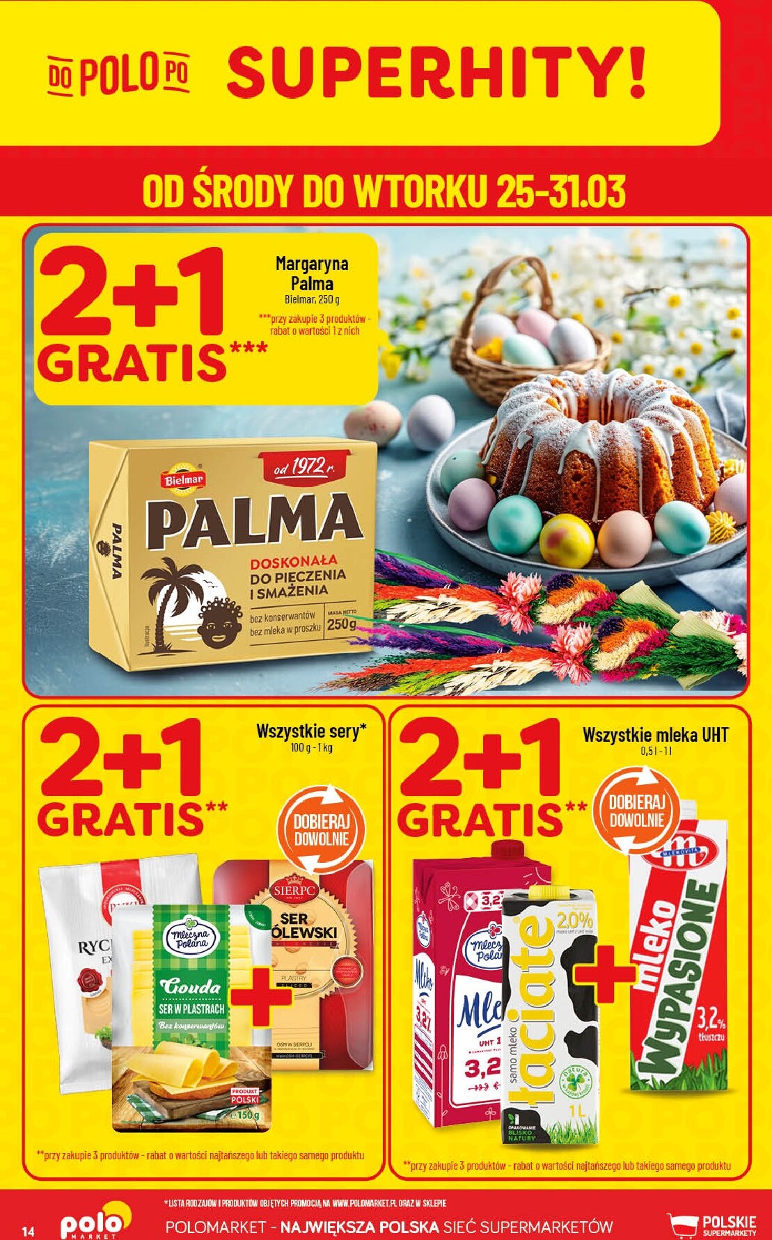 polomarket - Gazetka POLO market - ważna od 25.03.2026 do 31.03.2026 - page: 14