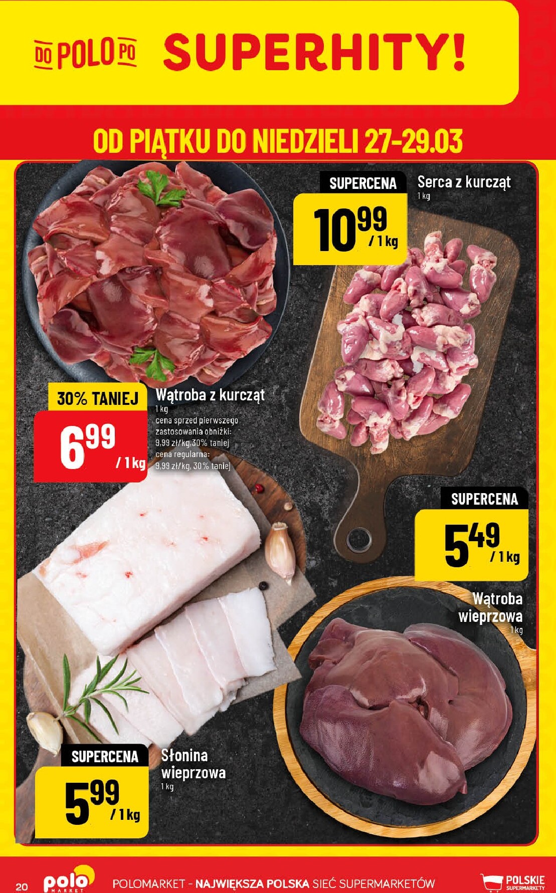 polomarket - Gazetka POLO market - ważna od 25.03.2026 do 31.03.2026 - page: 20