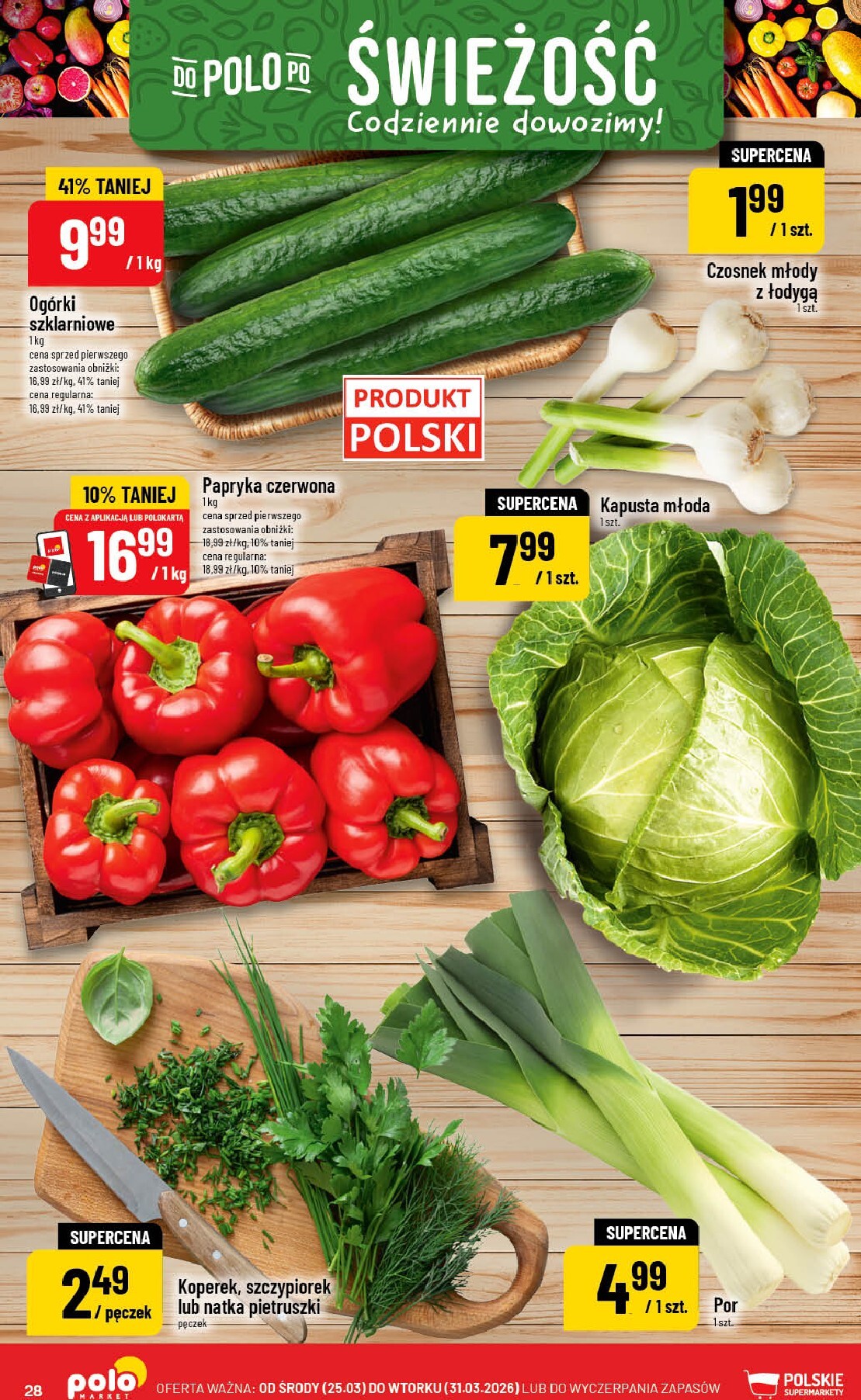 polomarket - Gazetka POLO market - ważna od 25.03.2026 do 31.03.2026 - page: 28