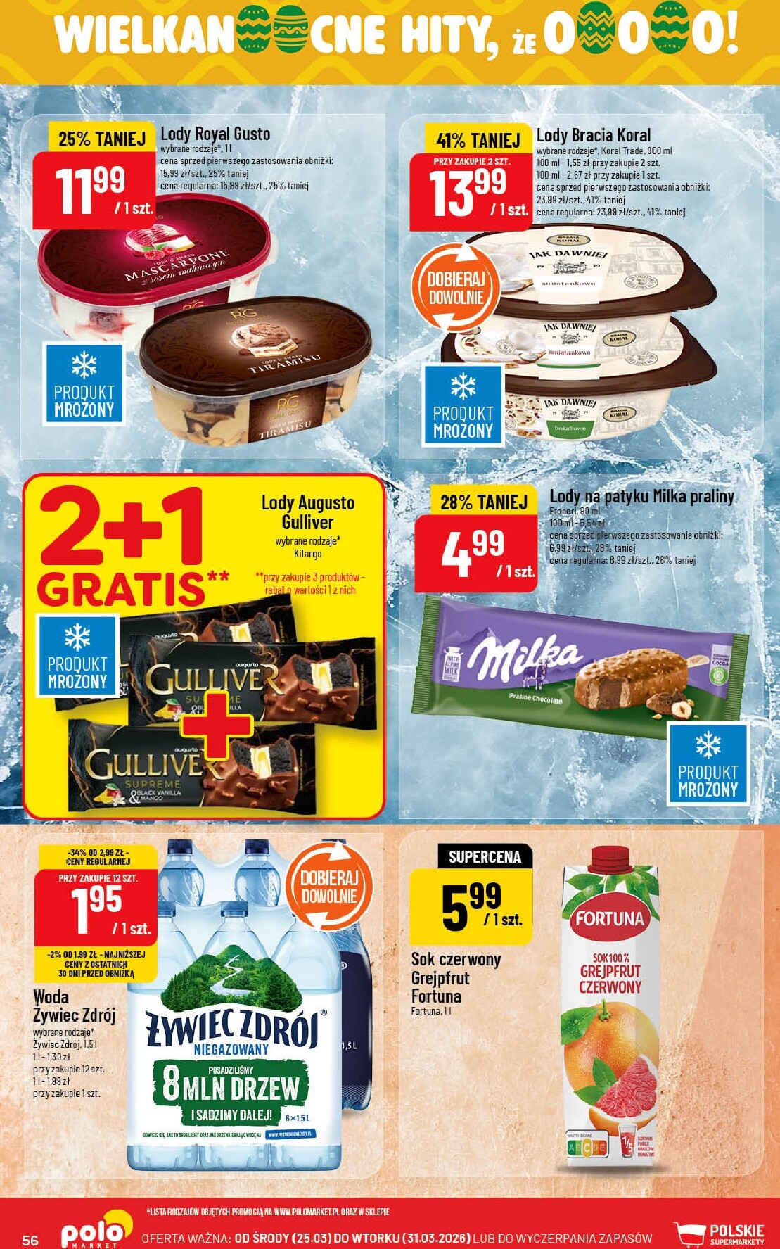 polomarket - Gazetka POLO market - ważna od 25.03.2026 do 31.03.2026 - page: 56
