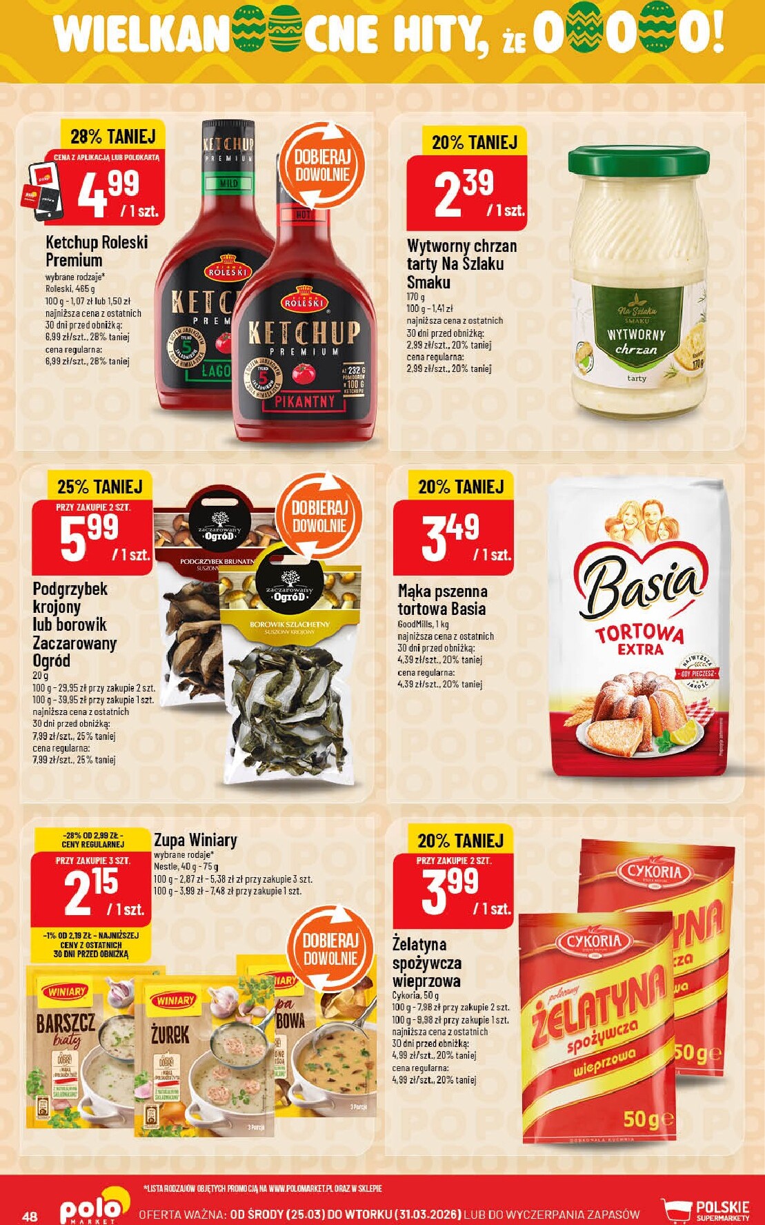 polomarket - Gazetka POLO market - ważna od 25.03.2026 do 31.03.2026 - page: 48