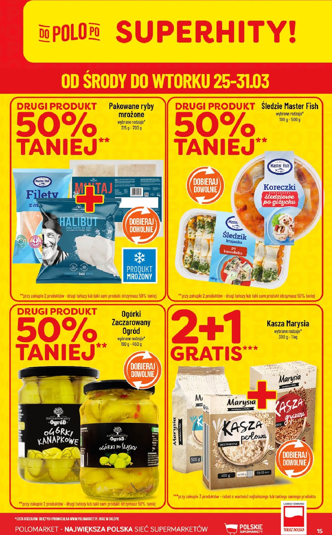 polomarket - Gazetka POLO market - ważna od 25.03.2026 do 31.03.2026 - page: 15