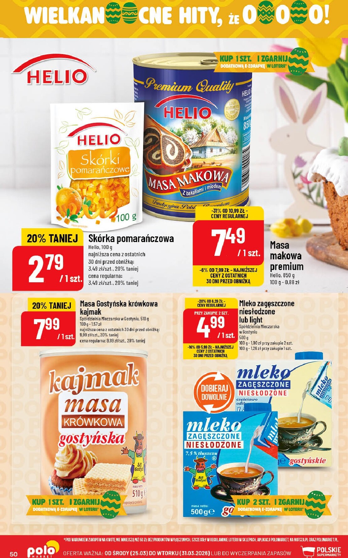 polomarket - Gazetka POLO market - ważna od 25.03.2026 do 31.03.2026 - page: 50