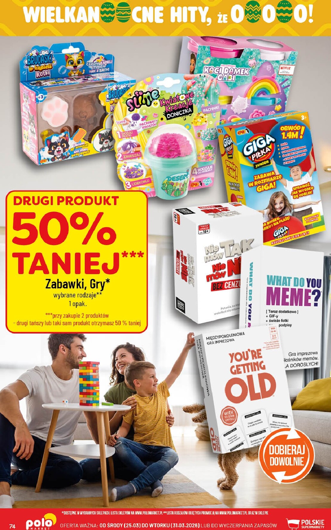 polomarket - Gazetka POLO market - ważna od 25.03.2026 do 31.03.2026 - page: 74