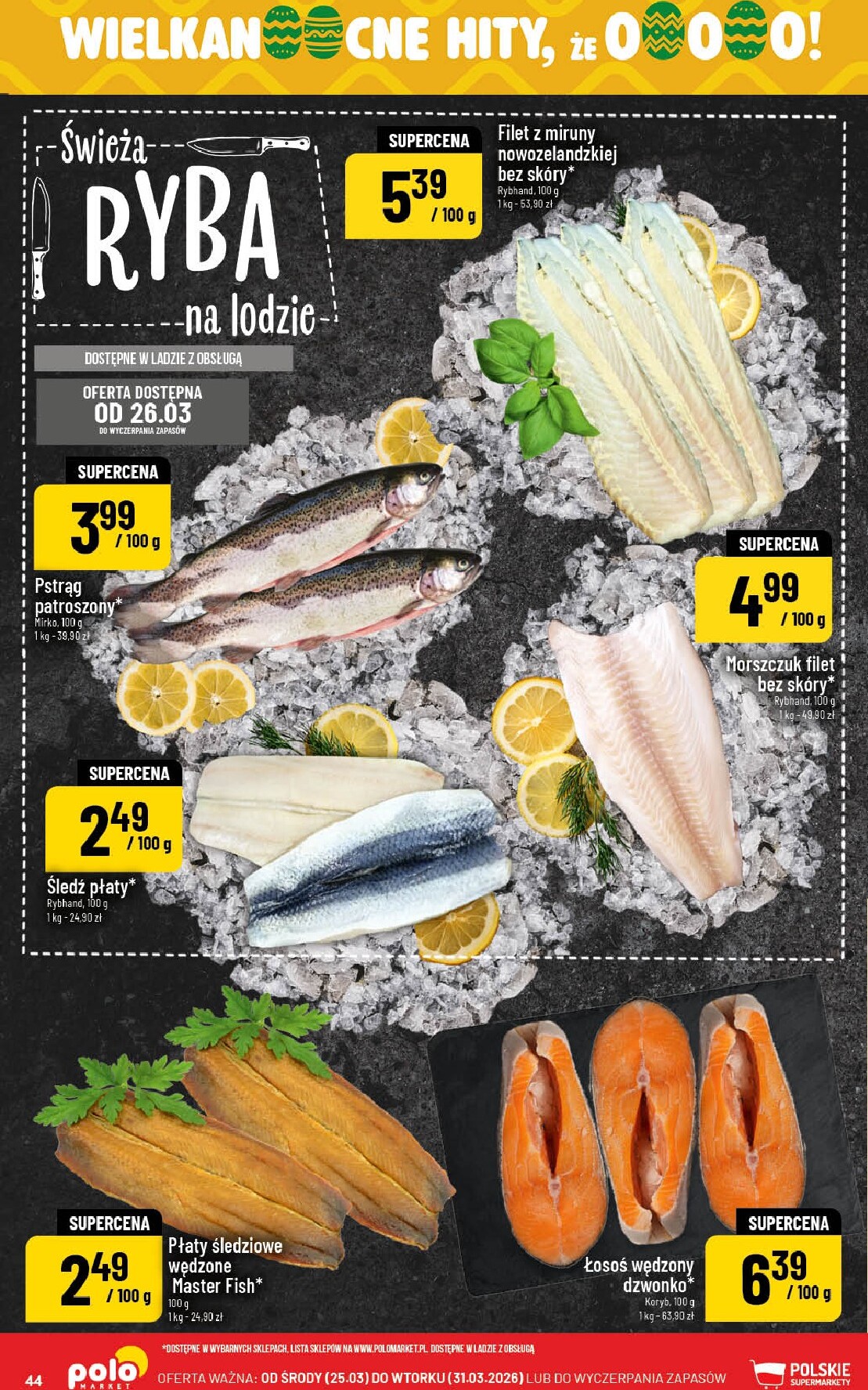 polomarket - Gazetka POLO market - ważna od 25.03.2026 do 31.03.2026 - page: 44