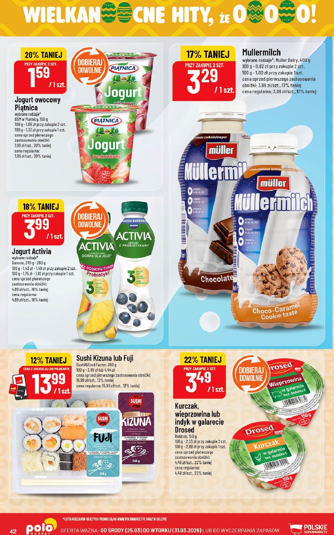 polomarket - Gazetka POLO market - ważna od 25.03.2026 do 31.03.2026 - page: 42