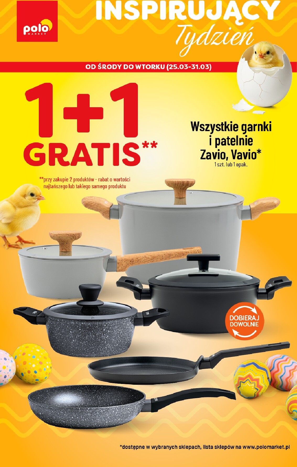 polomarket - Gazetka POLO market - Inspirujący Tydzień - ważna od 25.03.2026 do 31.03.2026