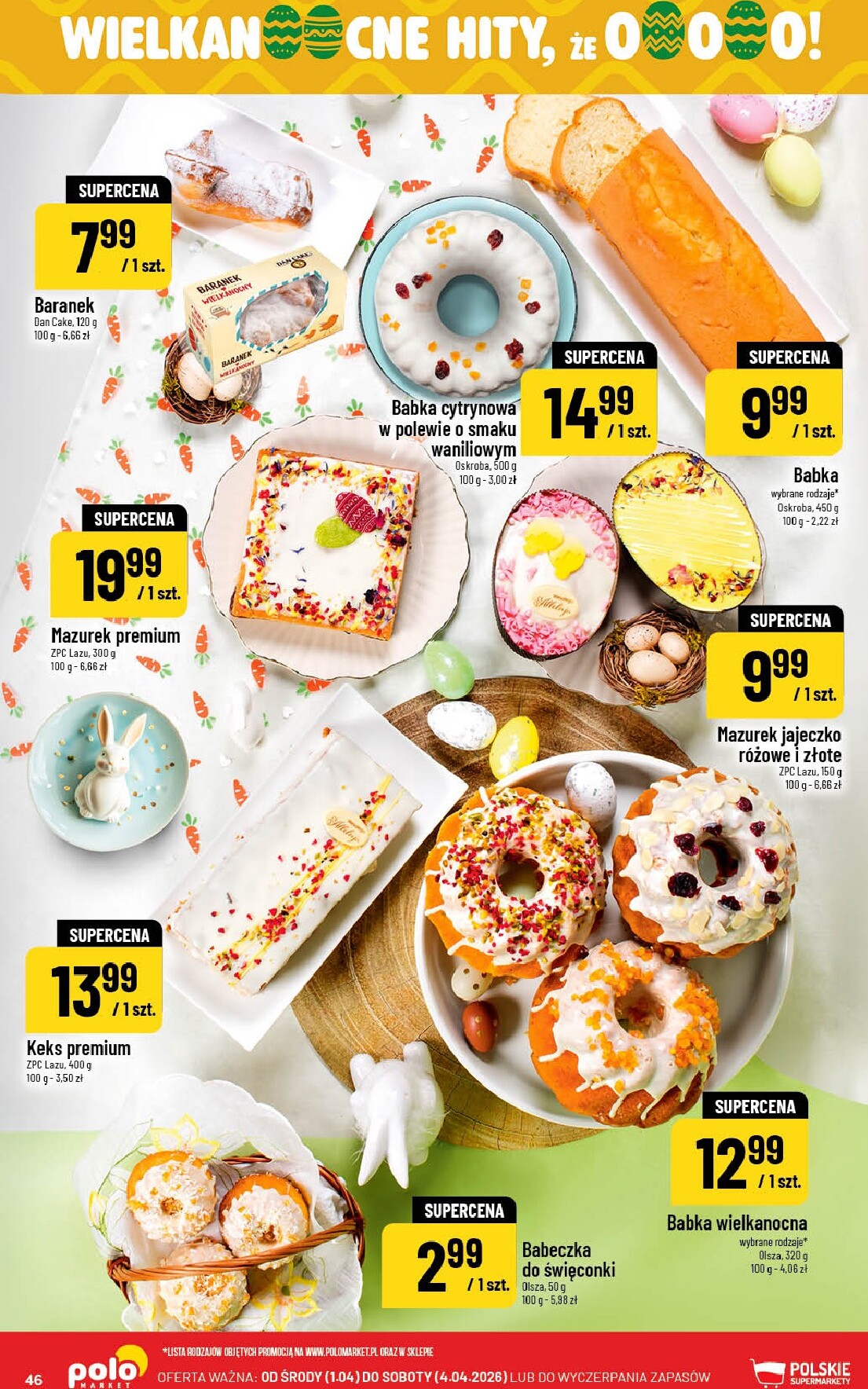 polomarket - Gazetka POLO market - ważna od 01.04.2026 do 04.04.2026 - page: 46