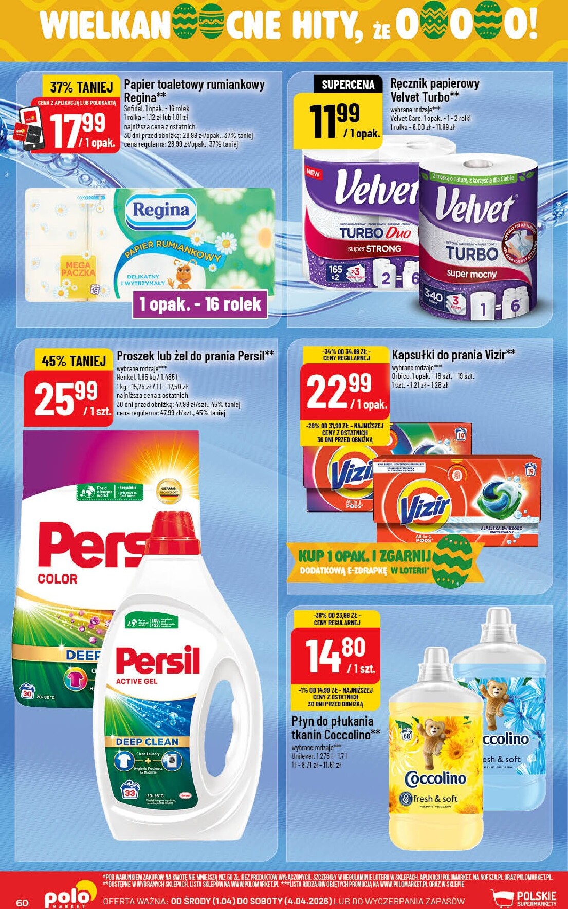 polomarket - Gazetka POLO market - ważna od 01.04.2026 do 04.04.2026 - page: 60