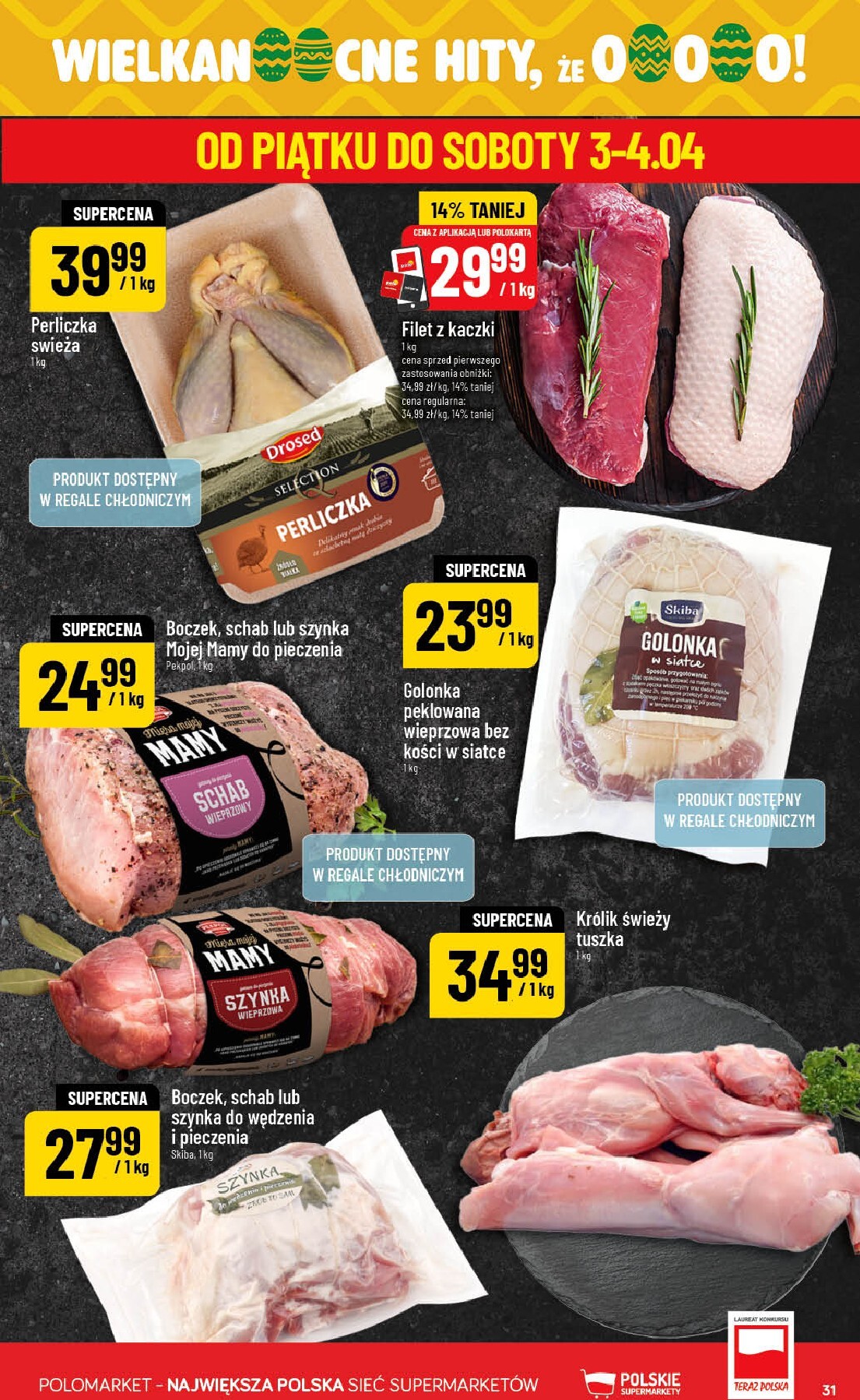 polomarket - Gazetka POLO market - ważna od 01.04.2026 do 04.04.2026 - page: 31