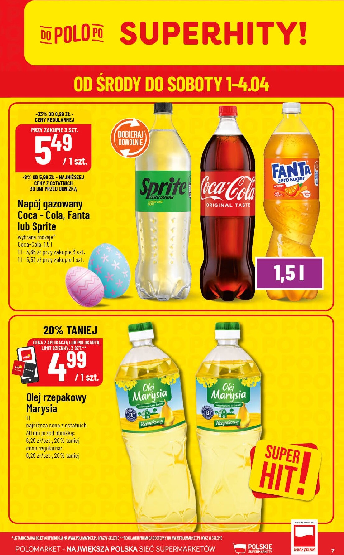 polomarket - Gazetka POLO market - ważna od 01.04.2026 do 04.04.2026 - page: 7