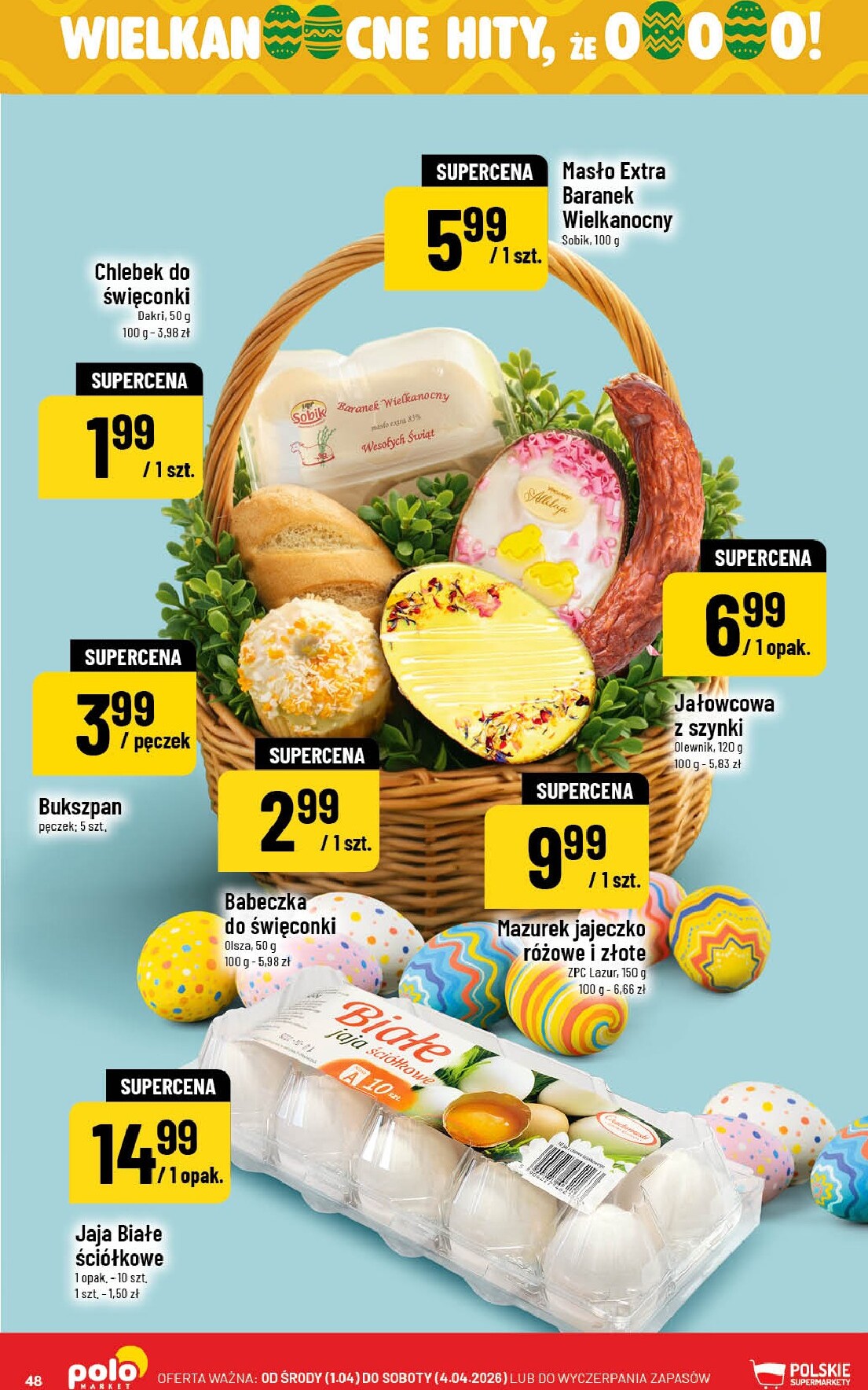 polomarket - Gazetka POLO market - ważna od 01.04.2026 do 04.04.2026 - page: 48