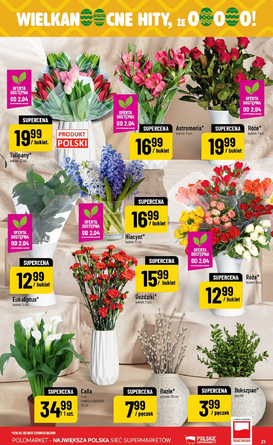 polomarket - Gazetka POLO market - ważna od 01.04.2026 do 04.04.2026 - page: 21