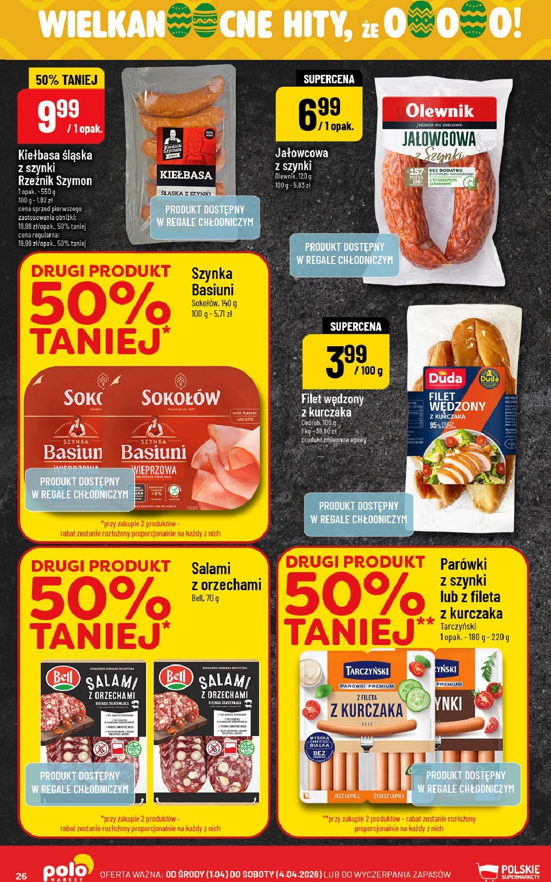 polomarket - Gazetka POLO market - ważna od 01.04.2026 do 04.04.2026 - page: 26