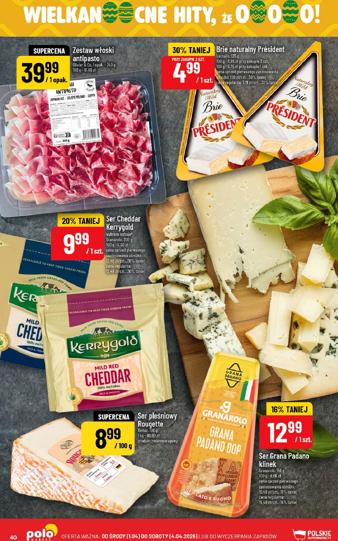 polomarket - Gazetka POLO market - ważna od 01.04.2026 do 04.04.2026 - page: 40