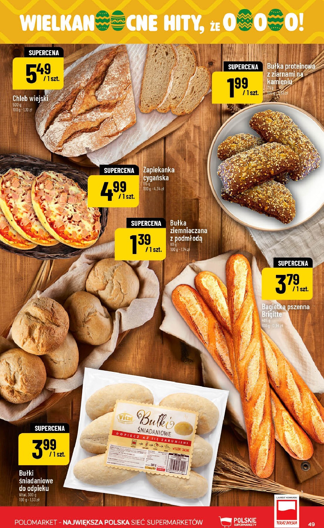 polomarket - Gazetka POLO market - ważna od 01.04.2026 do 04.04.2026 - page: 49