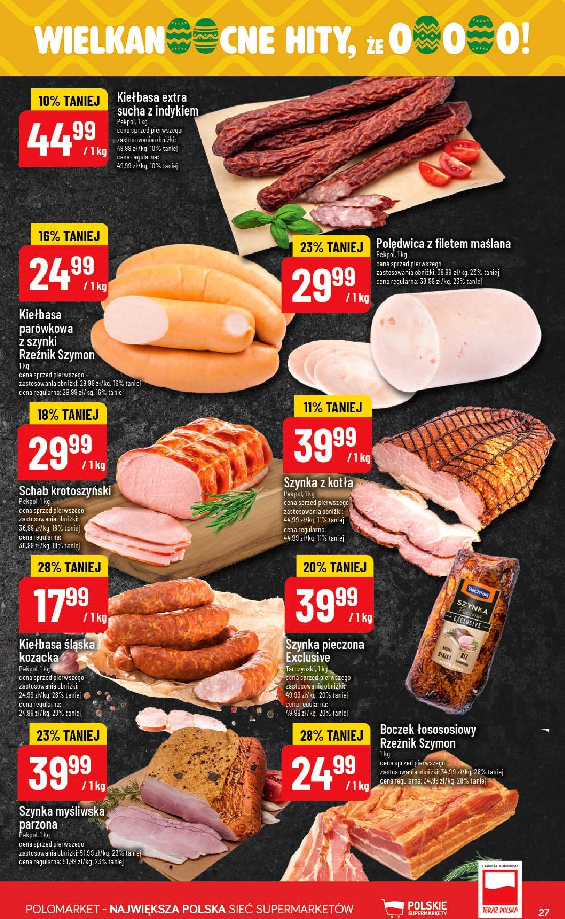 polomarket - Gazetka POLO market - ważna od 01.04.2026 do 04.04.2026 - page: 27