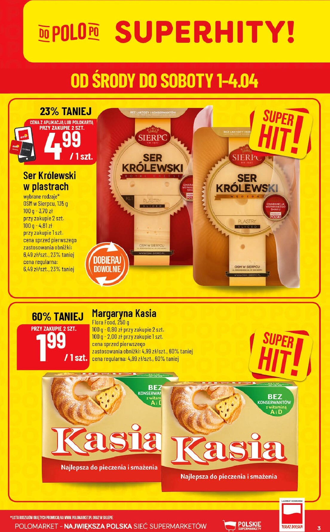 polomarket - Gazetka POLO market - ważna od 01.04.2026 do 04.04.2026 - page: 3