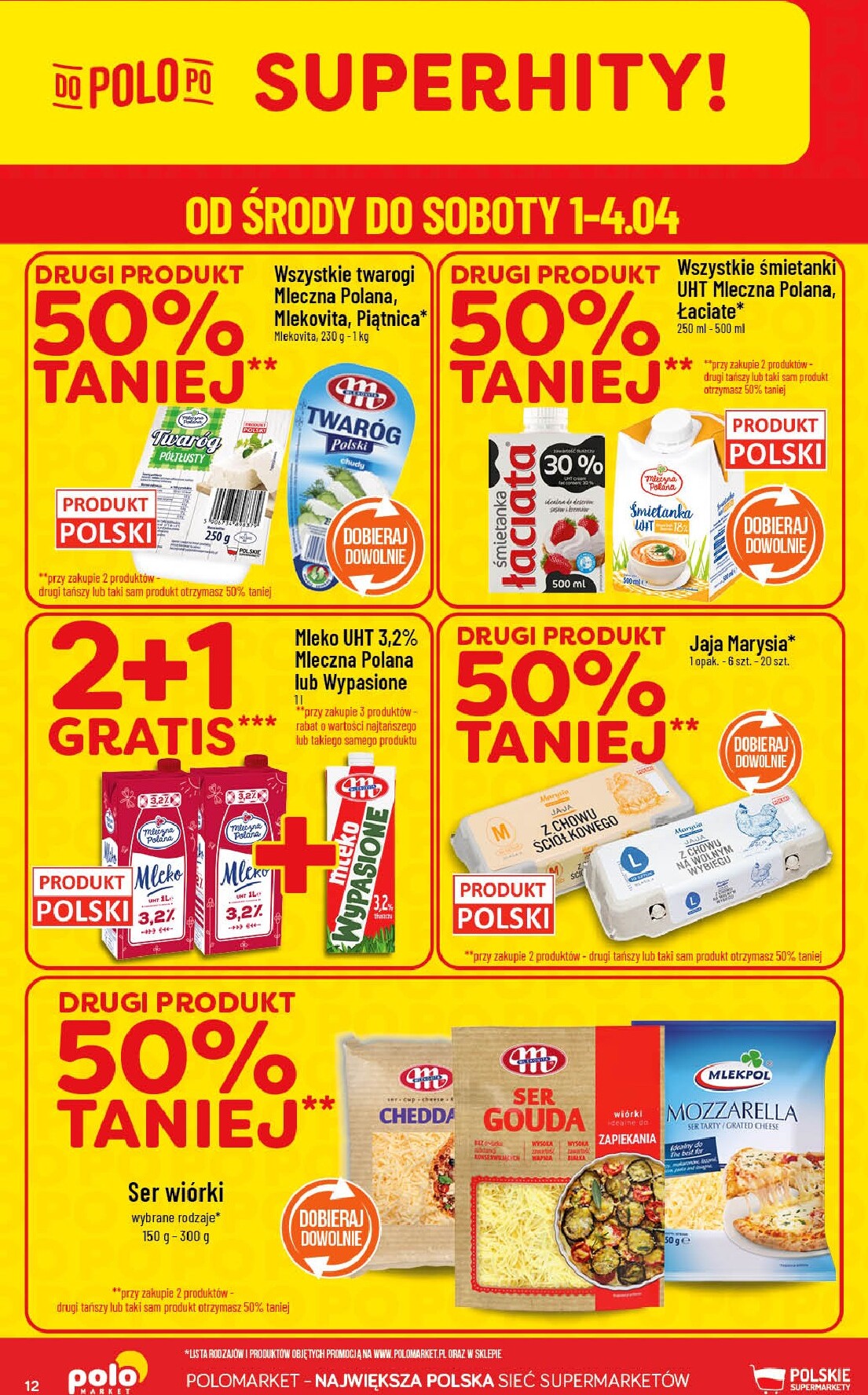 polomarket - Gazetka POLO market - ważna od 01.04.2026 do 04.04.2026 - page: 12