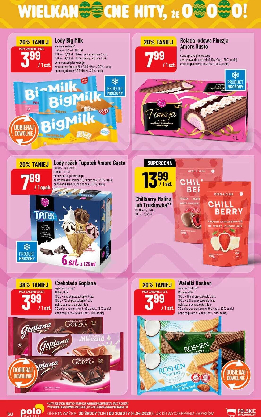 polomarket - Gazetka POLO market - ważna od 01.04.2026 do 04.04.2026 - page: 50