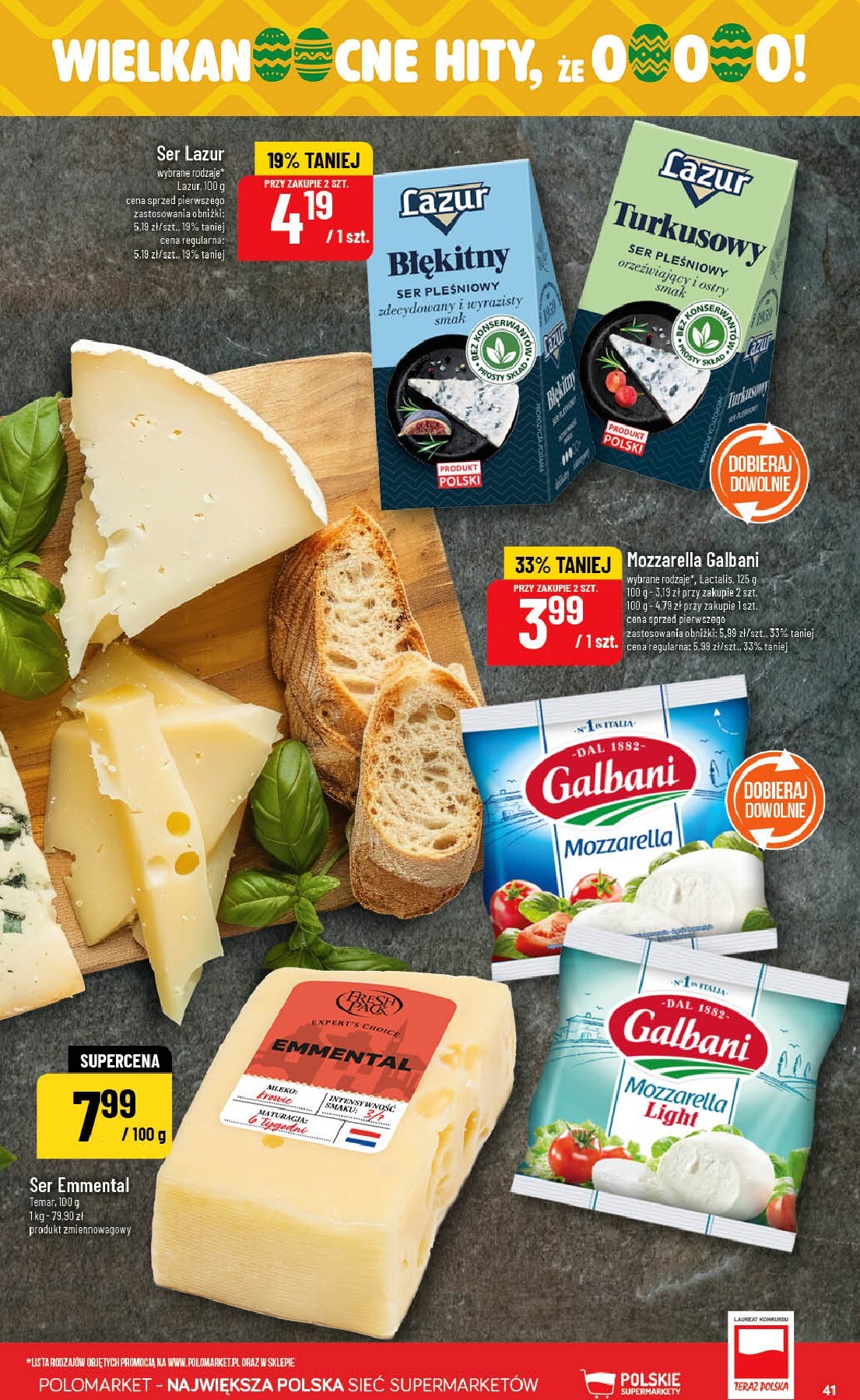 polomarket - Gazetka POLO market - ważna od 01.04.2026 do 04.04.2026 - page: 41