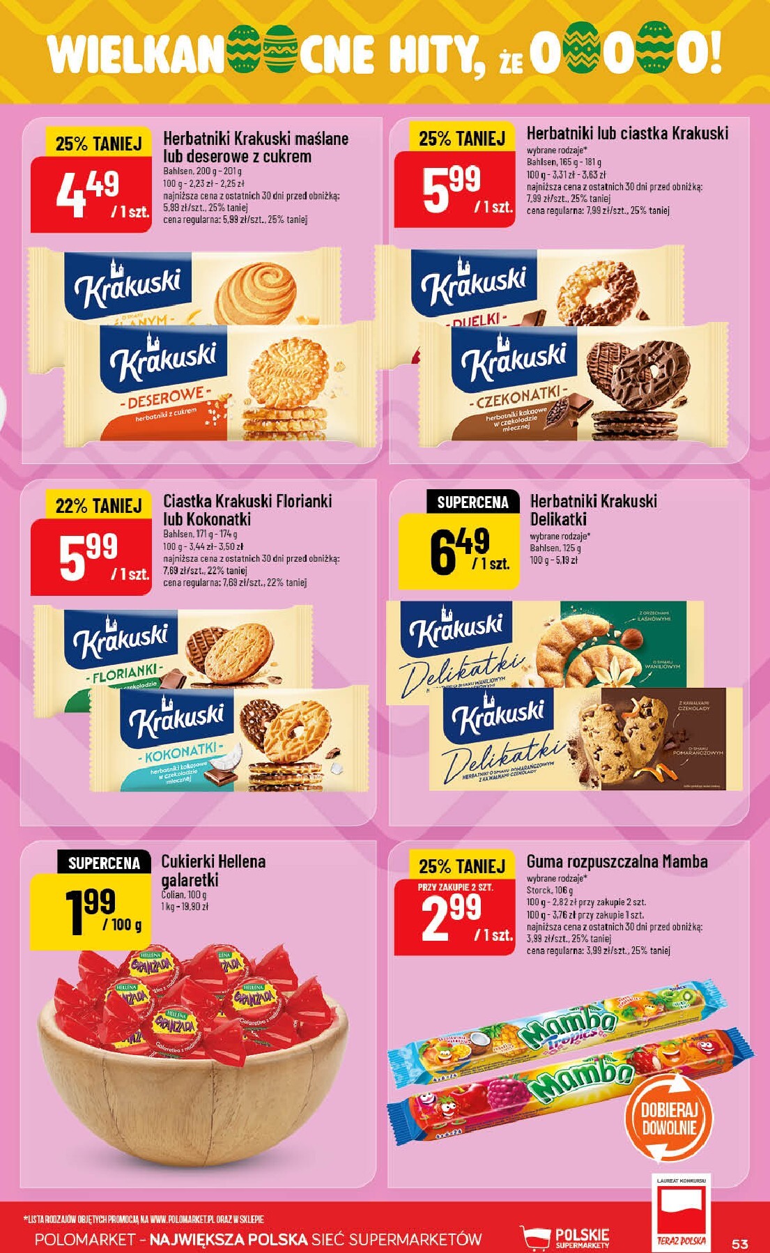 polomarket - Gazetka POLO market - ważna od 01.04.2026 do 04.04.2026 - page: 53