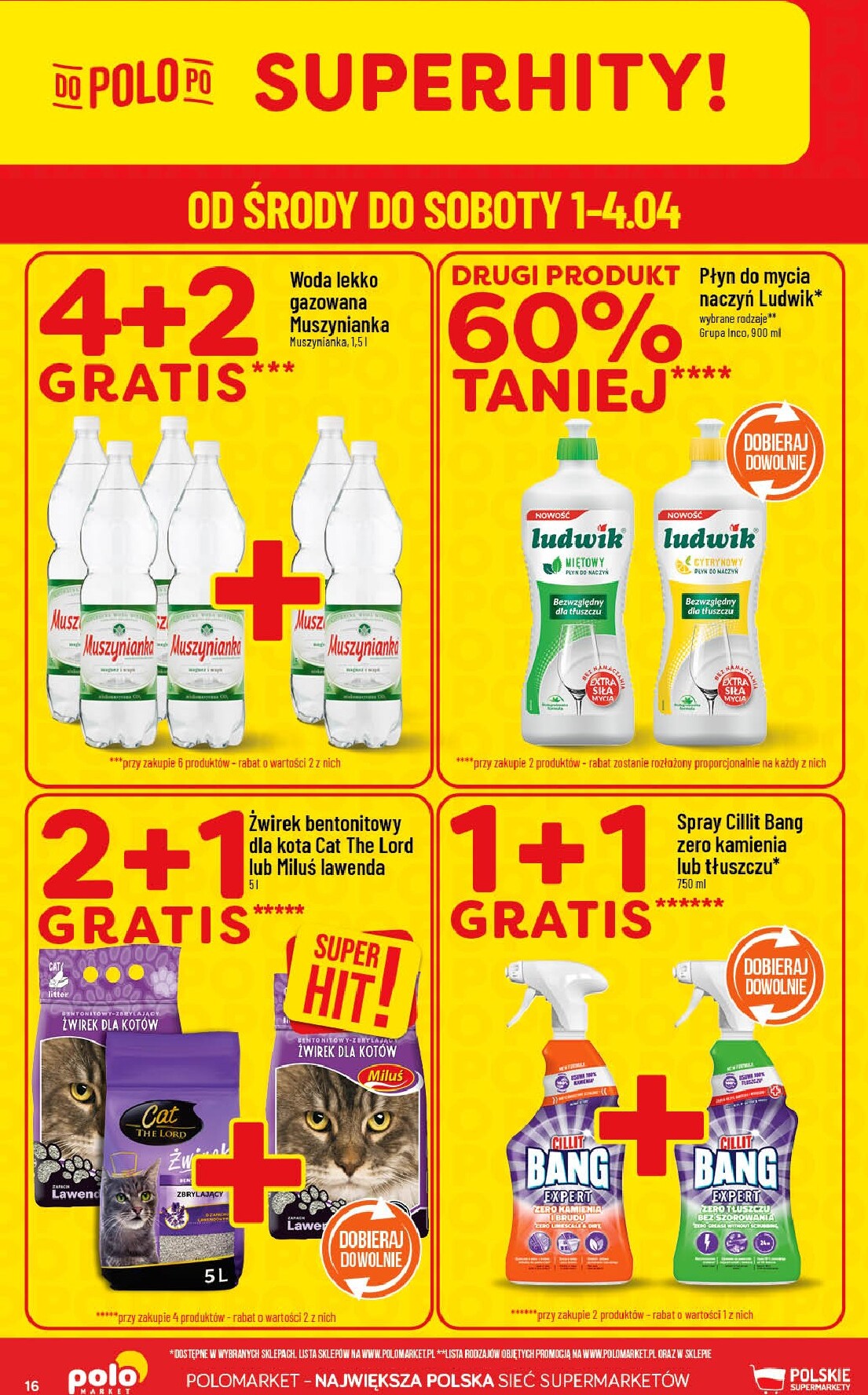 polomarket - Gazetka POLO market - ważna od 01.04.2026 do 04.04.2026 - page: 16