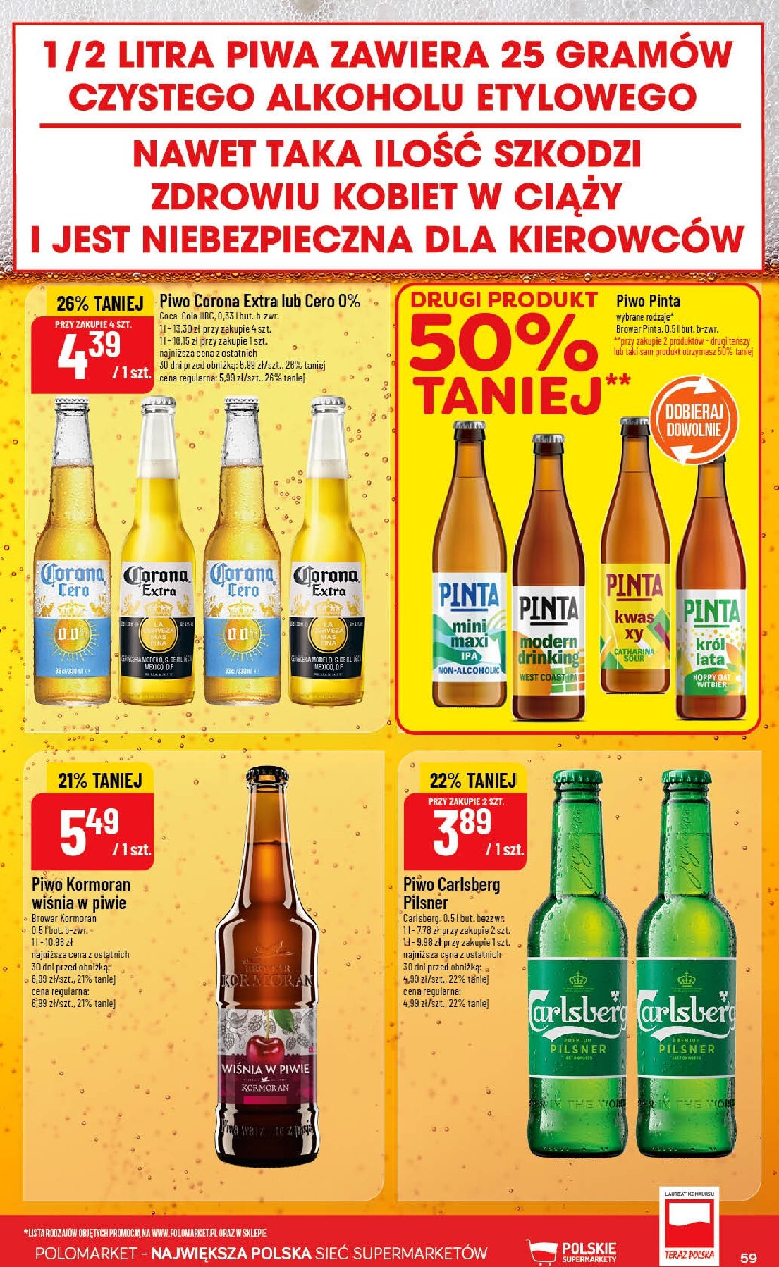 polomarket - Gazetka POLO market - ważna od 01.04.2026 do 04.04.2026 - page: 59